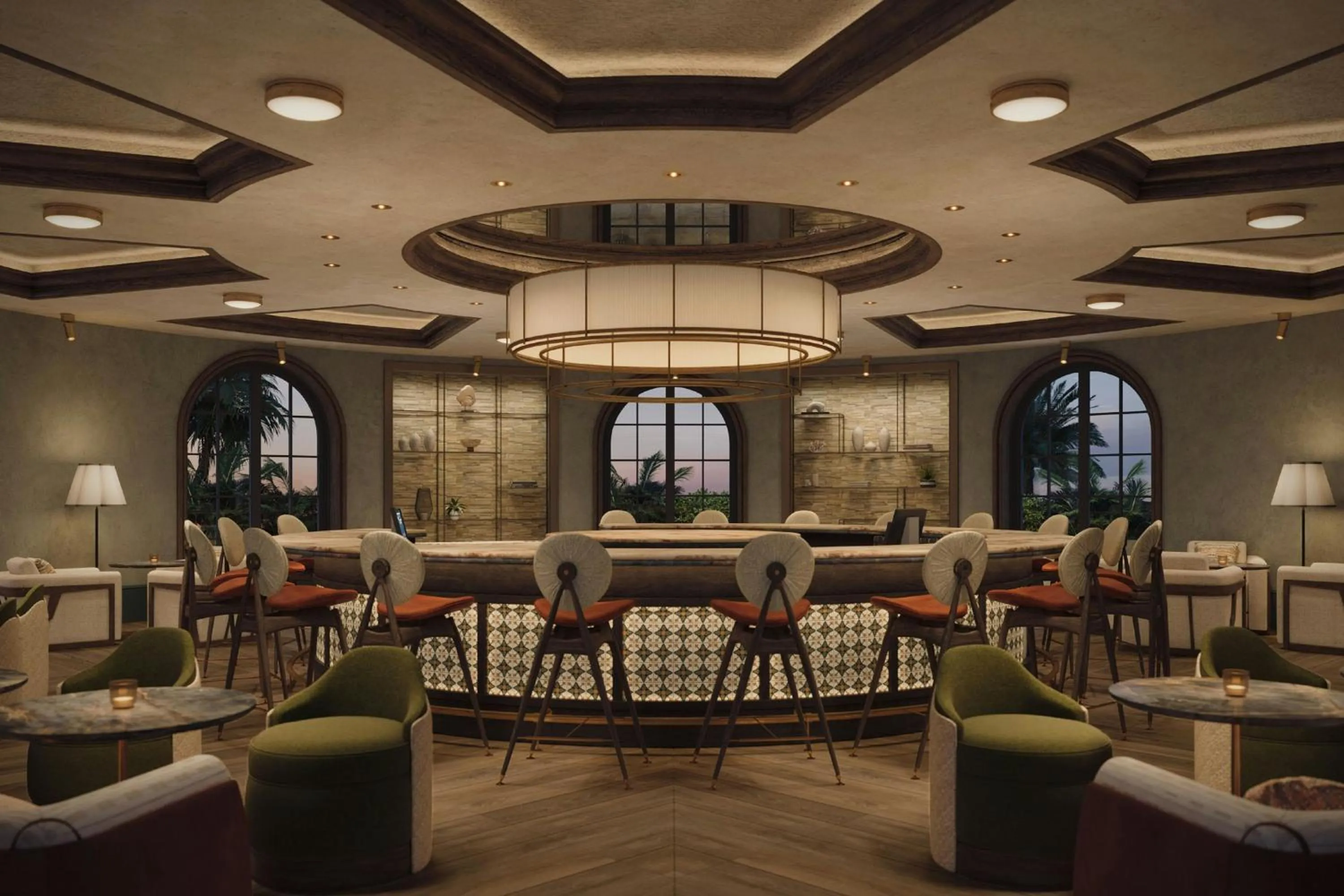 Lounge or bar in The Ritz-Carlton Bacara, Santa Barbara