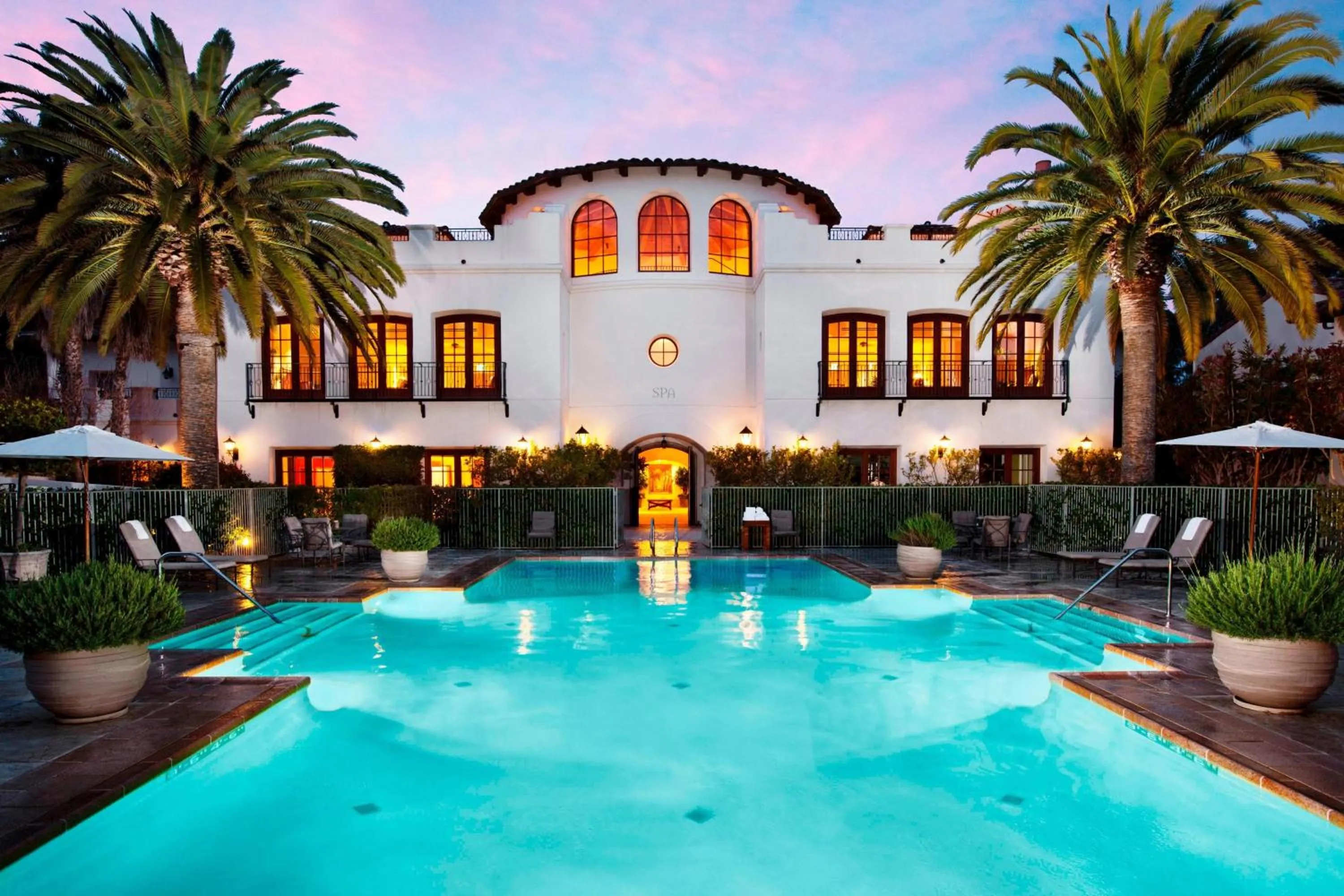 Property building in The Ritz-Carlton Bacara, Santa Barbara