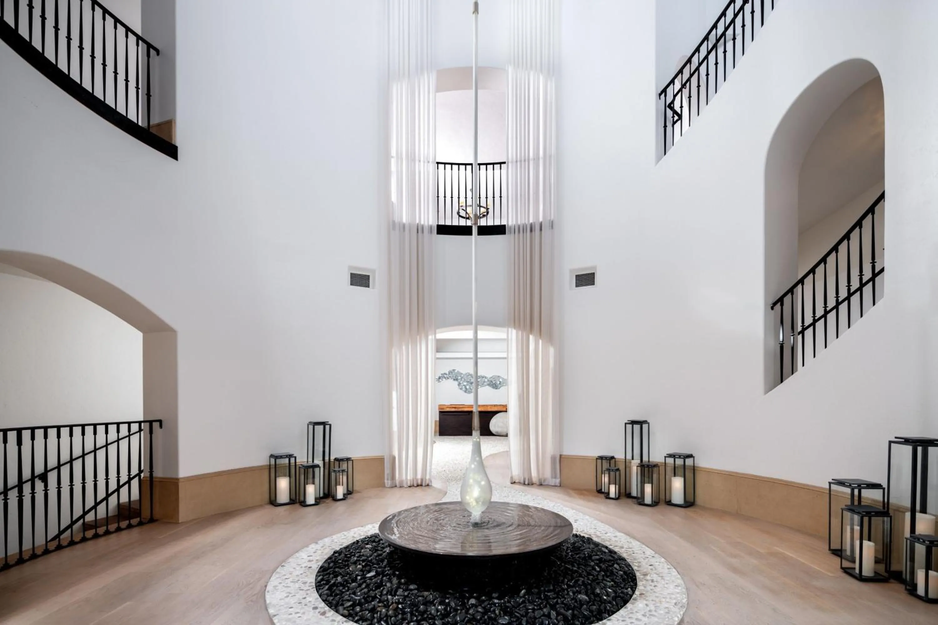 Spa and wellness centre/facilities in The Ritz-Carlton Bacara, Santa Barbara