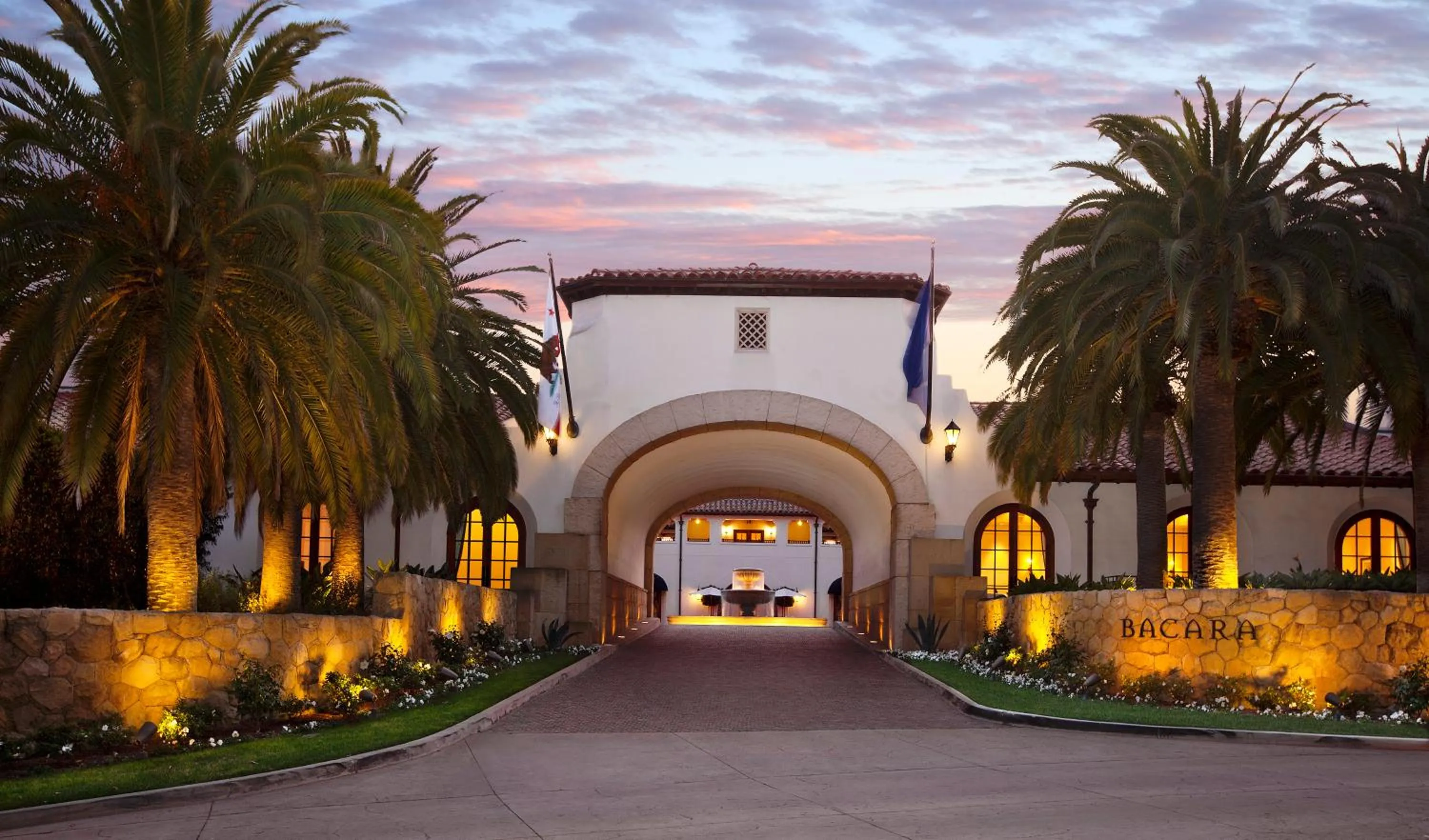 Facade/entrance in The Ritz-Carlton Bacara, Santa Barbara