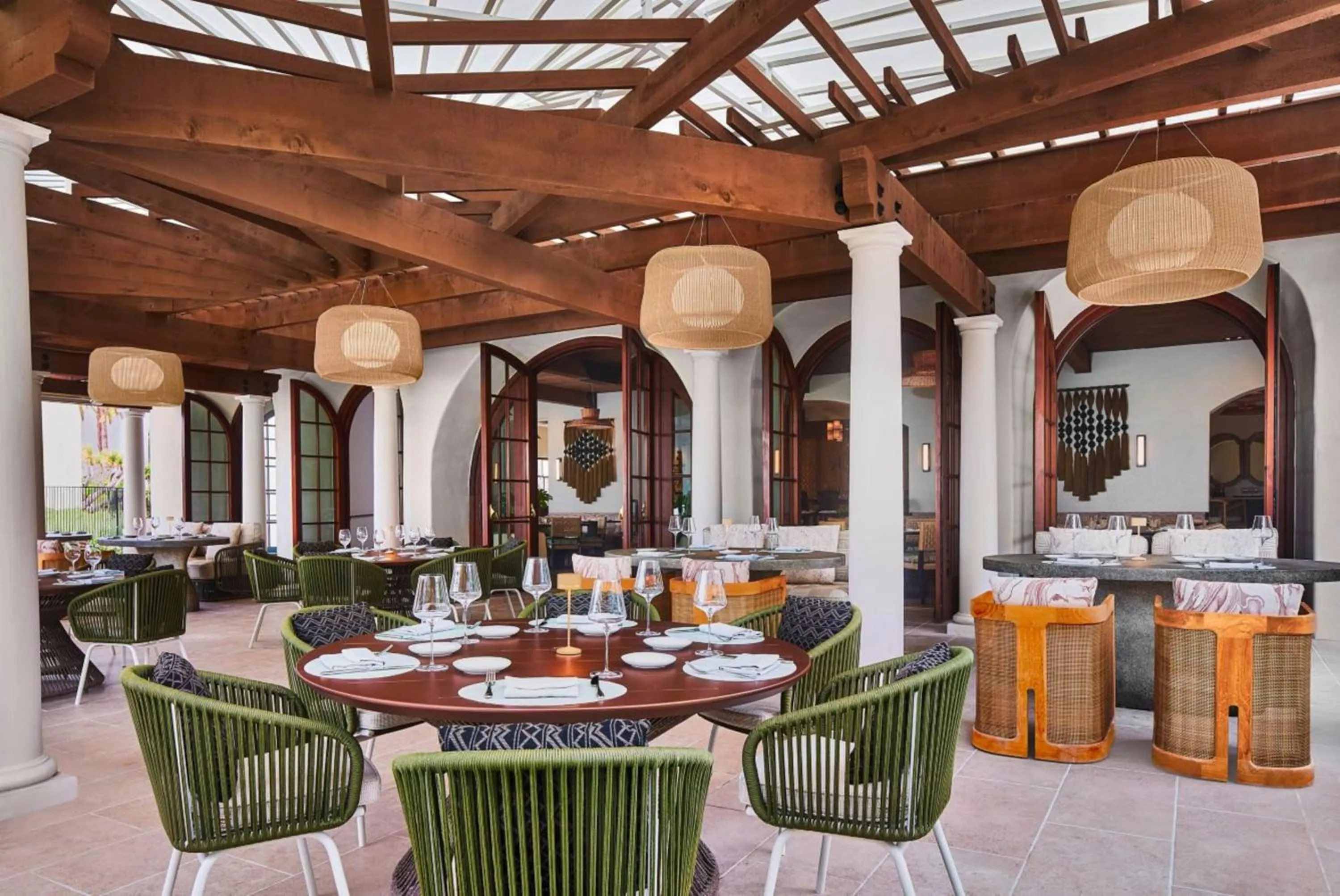 Restaurant/places to eat in The Ritz-Carlton Bacara, Santa Barbara