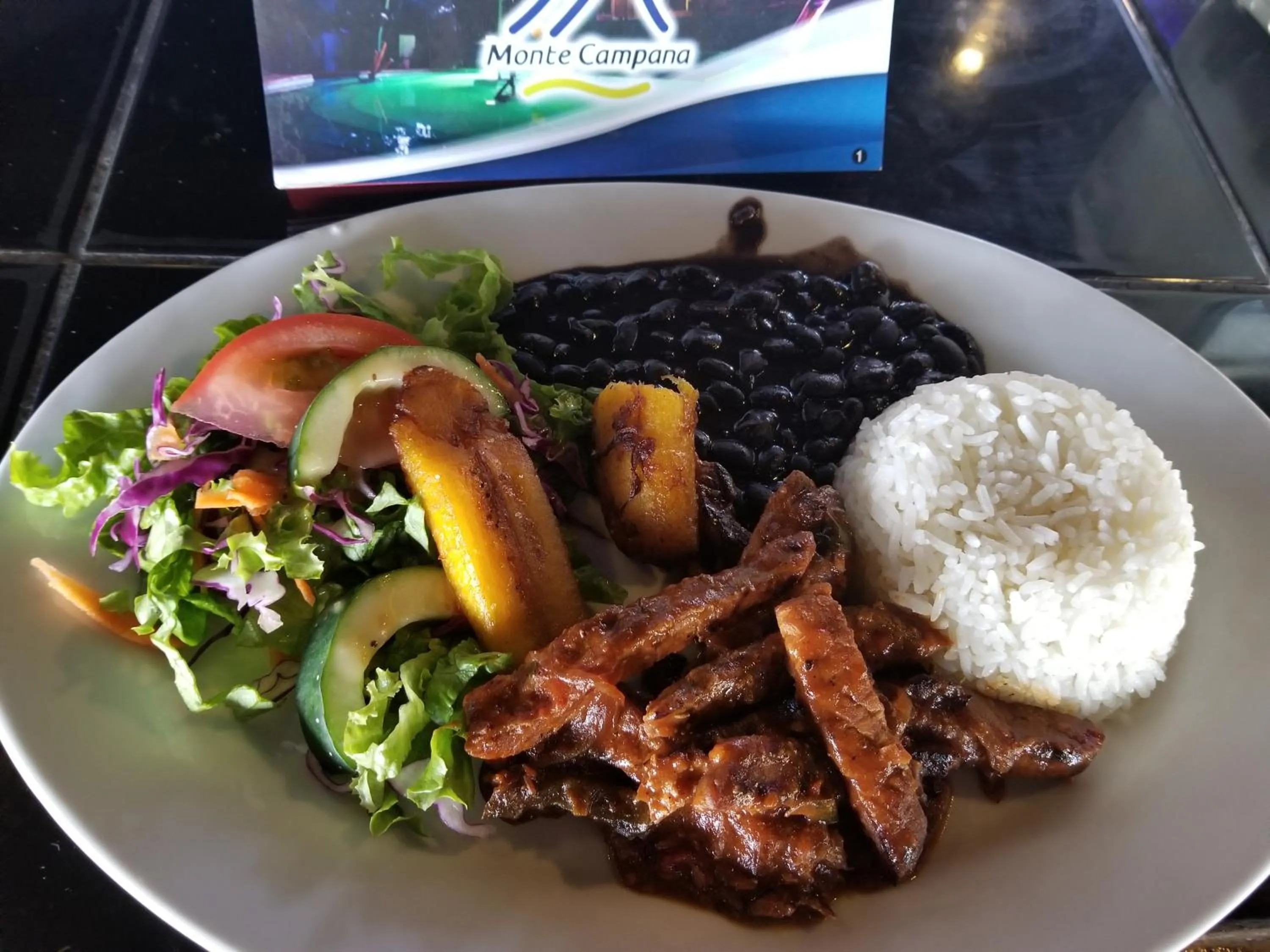 Restaurant/places to eat in Hotel Monte Campana Heredia