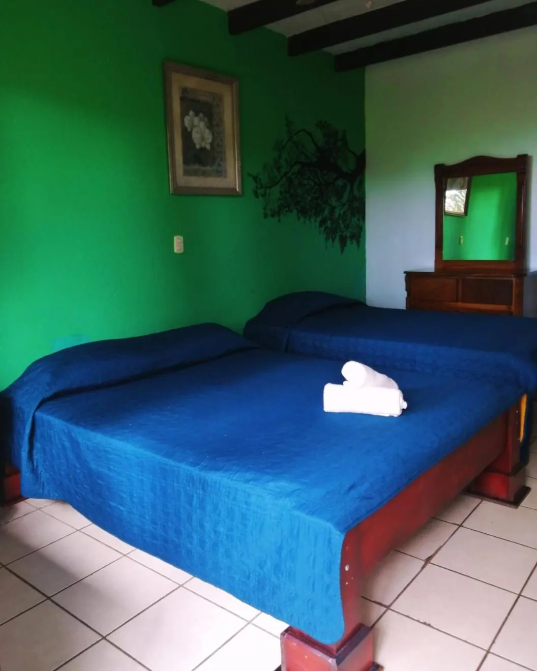 Bed in Hotel Monte Campana Heredia