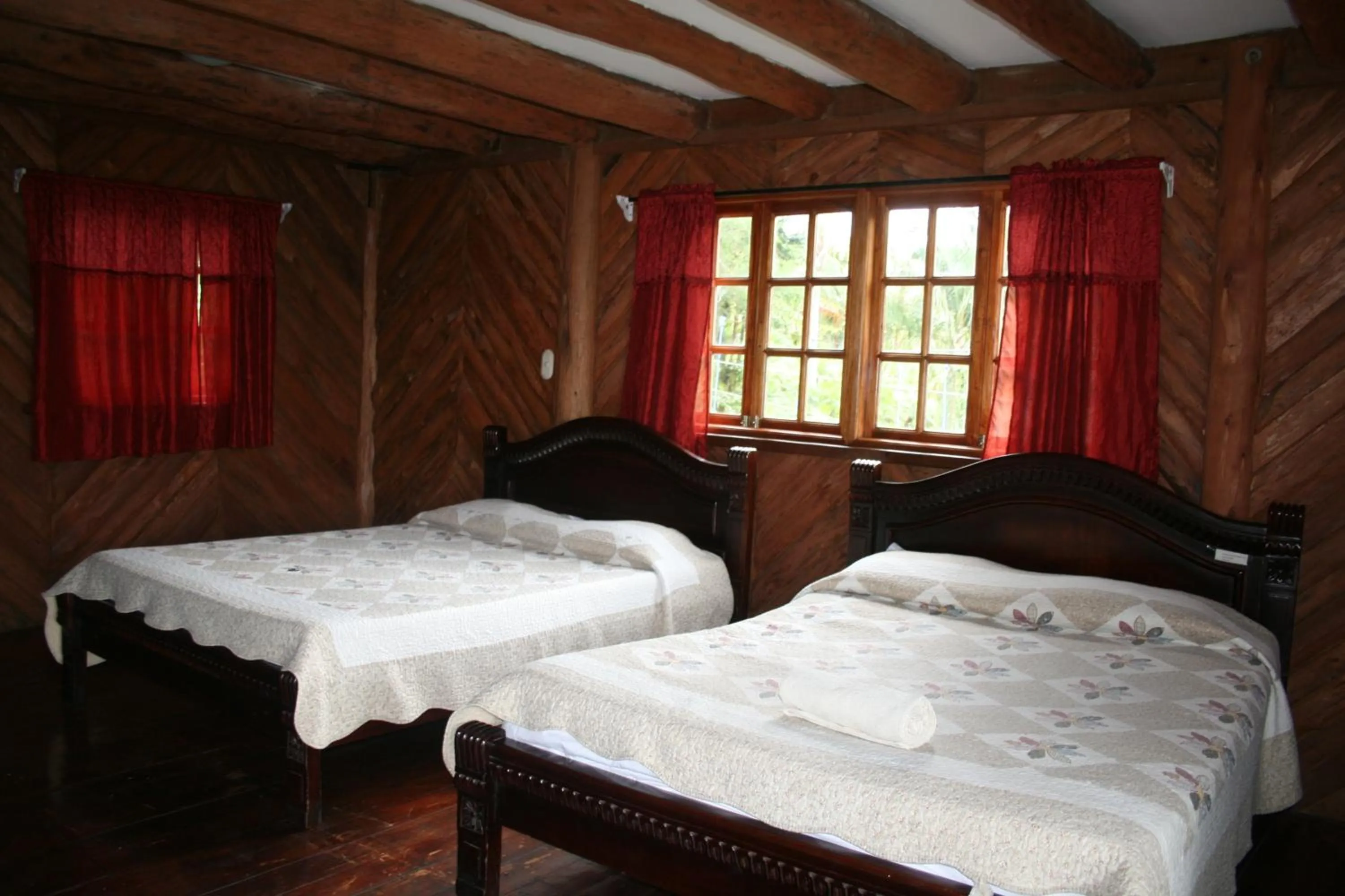 Bed in Hotel Monte Campana Heredia