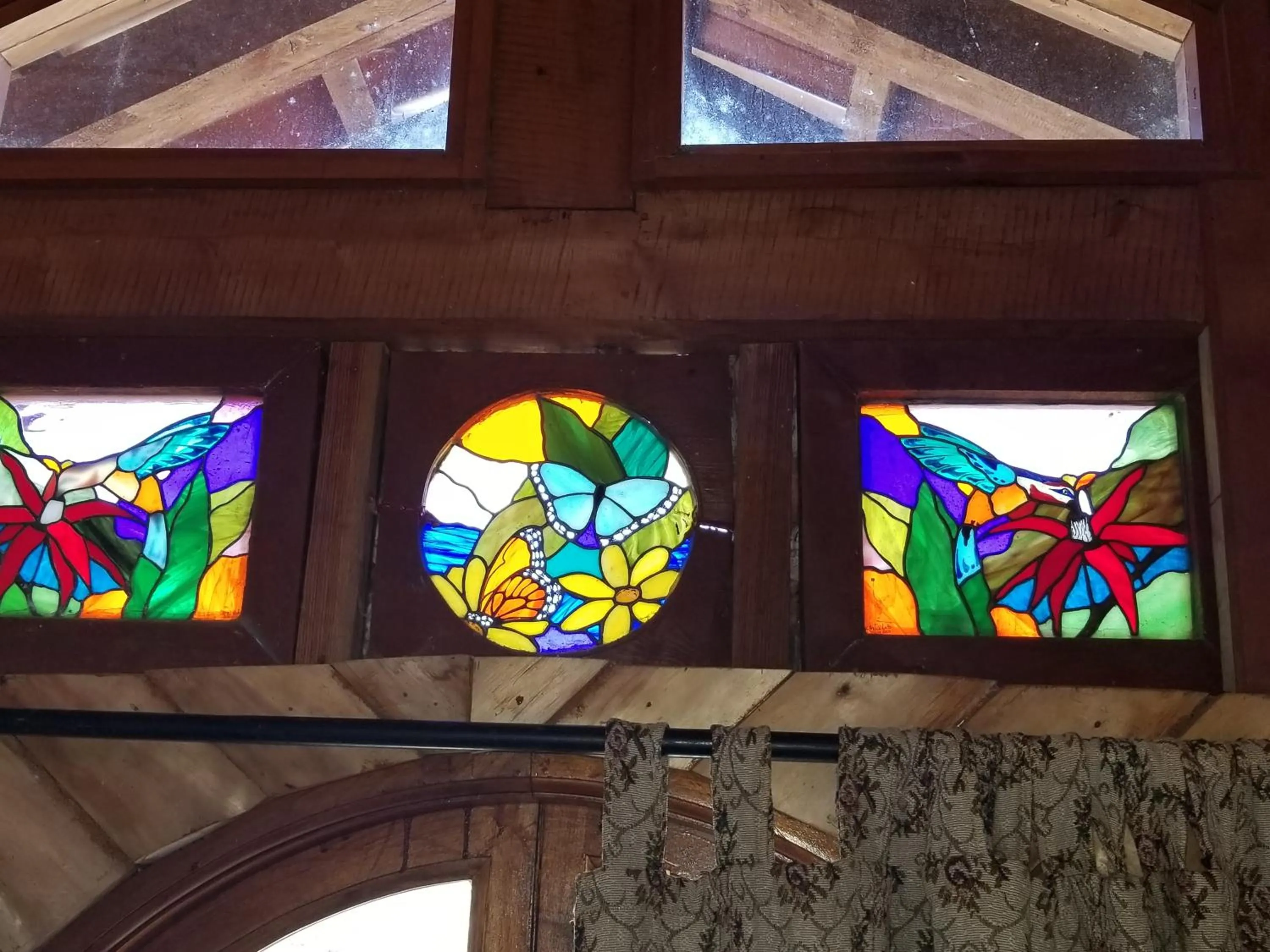 Decorative detail in Hotel Monte Campana Heredia