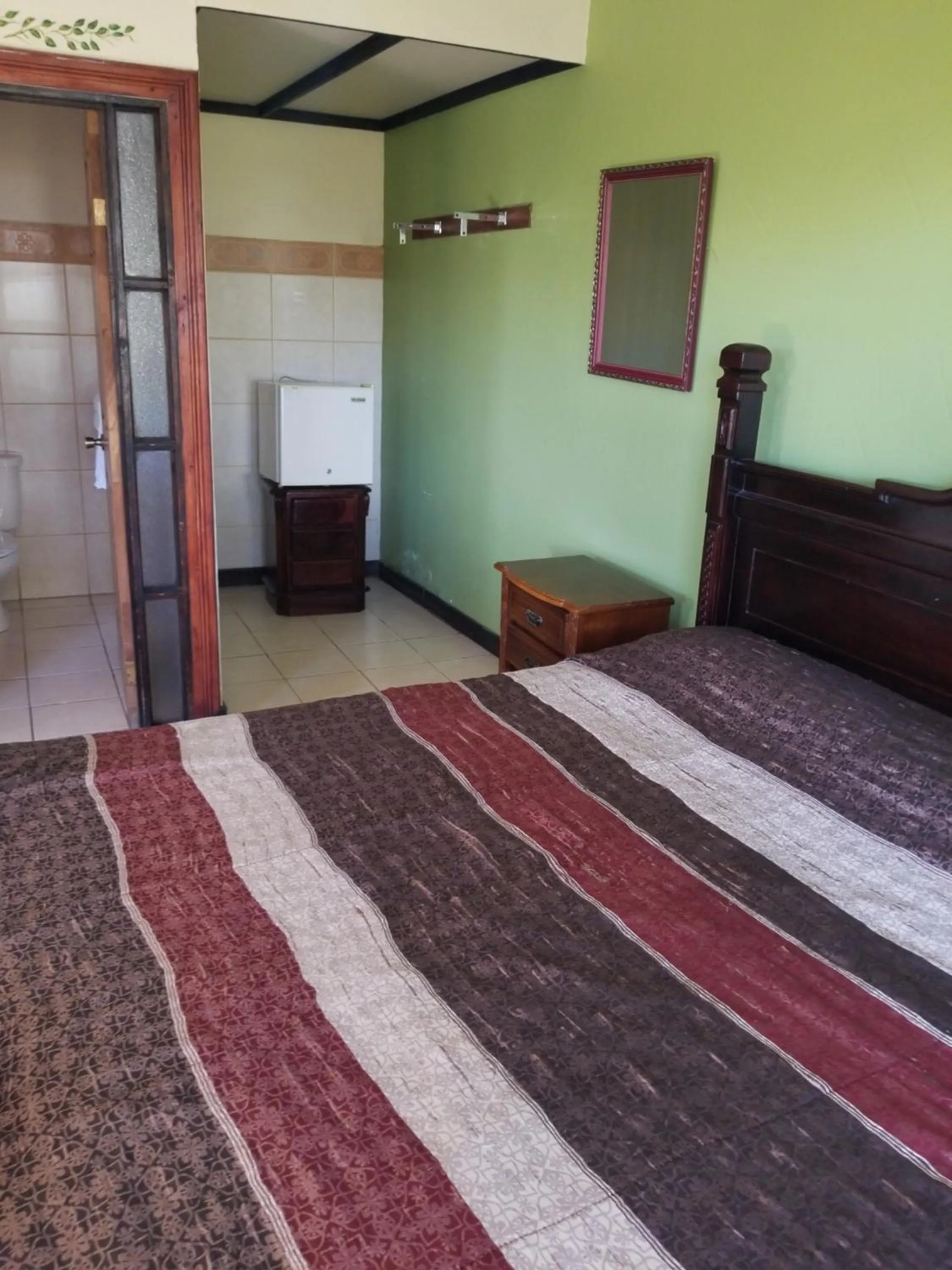 Bedroom in Hotel Monte Campana Heredia