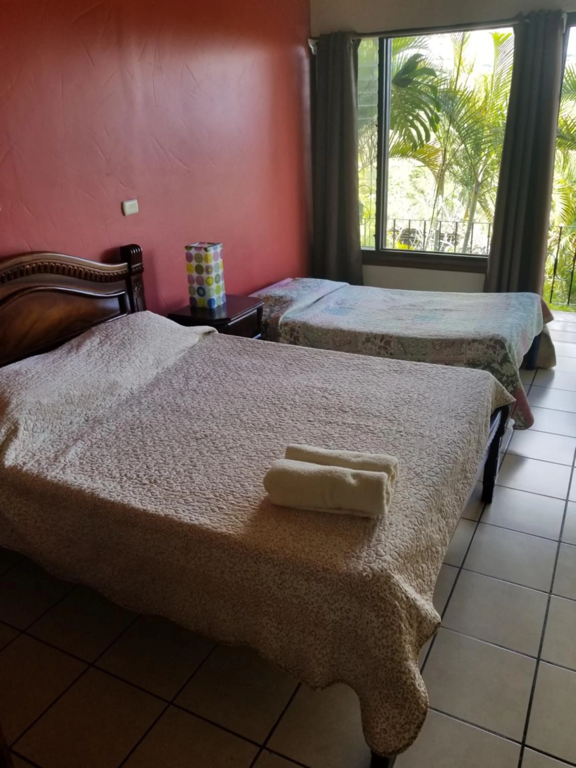 Mountain view, Bed in Hotel Monte Campana Heredia