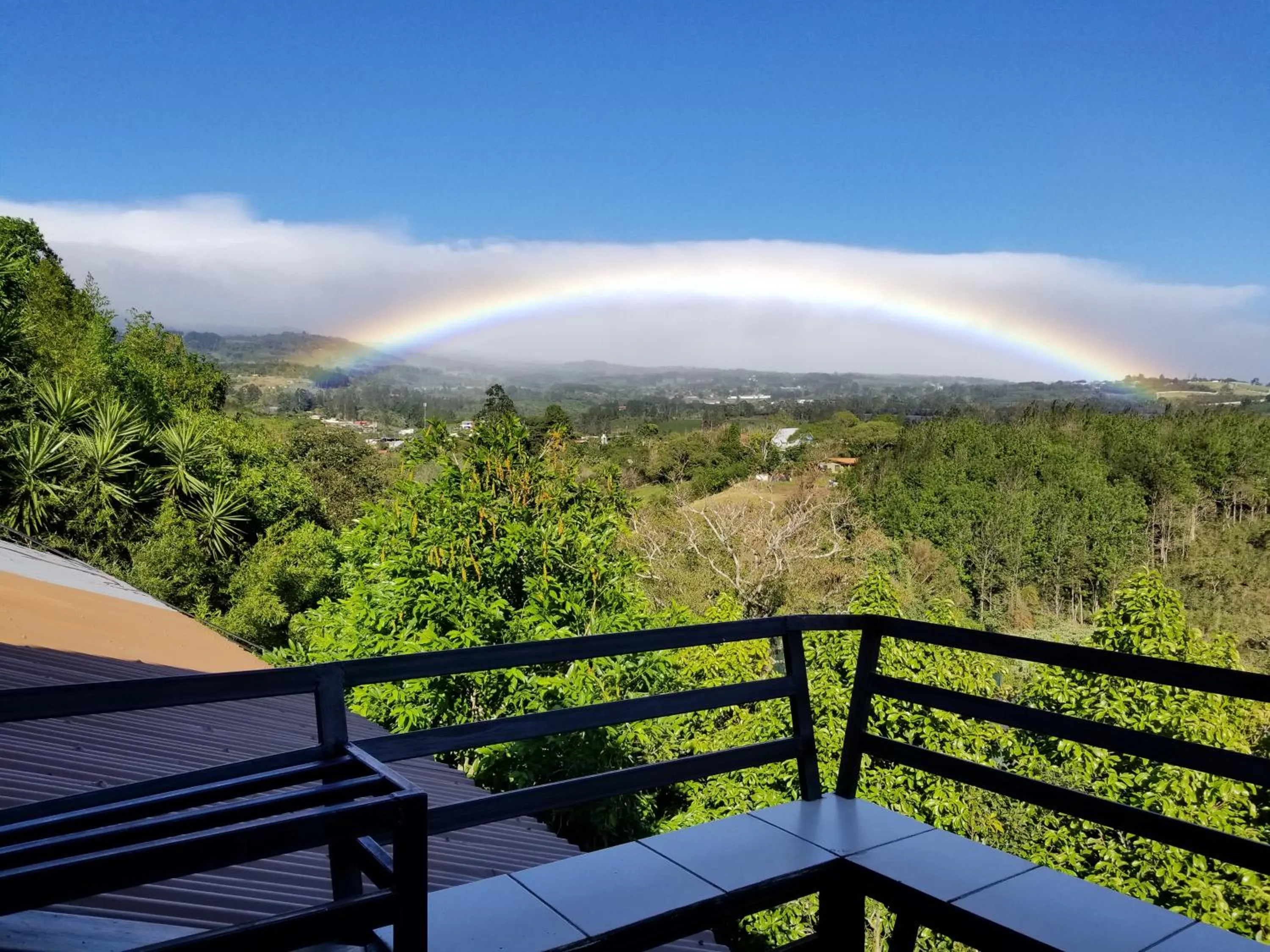 Mountain view in Hotel Monte Campana Heredia