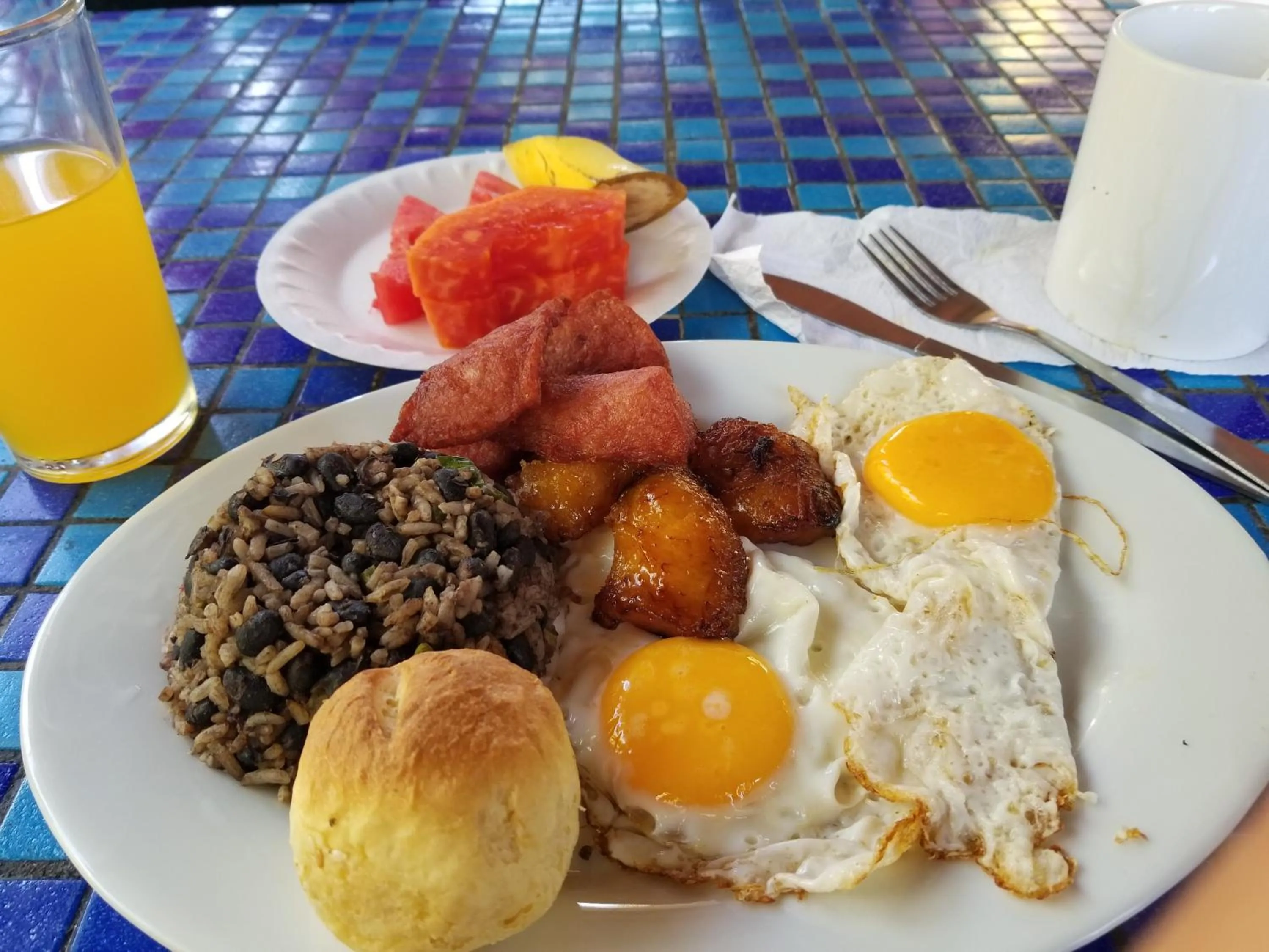 Restaurant/places to eat in Hotel Monte Campana Heredia