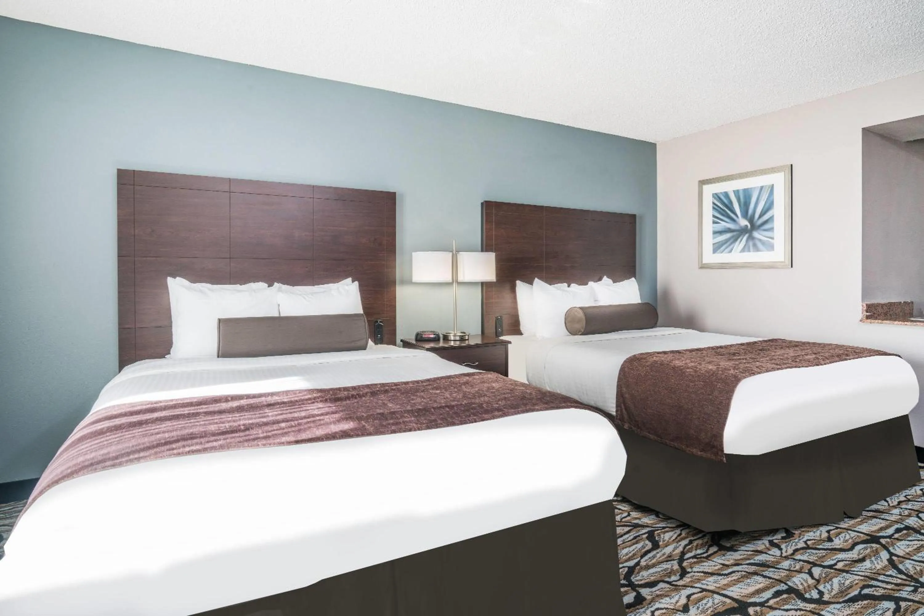 Photo of the whole room, Bed in Days Inn & Suites by Wyndham Wausau