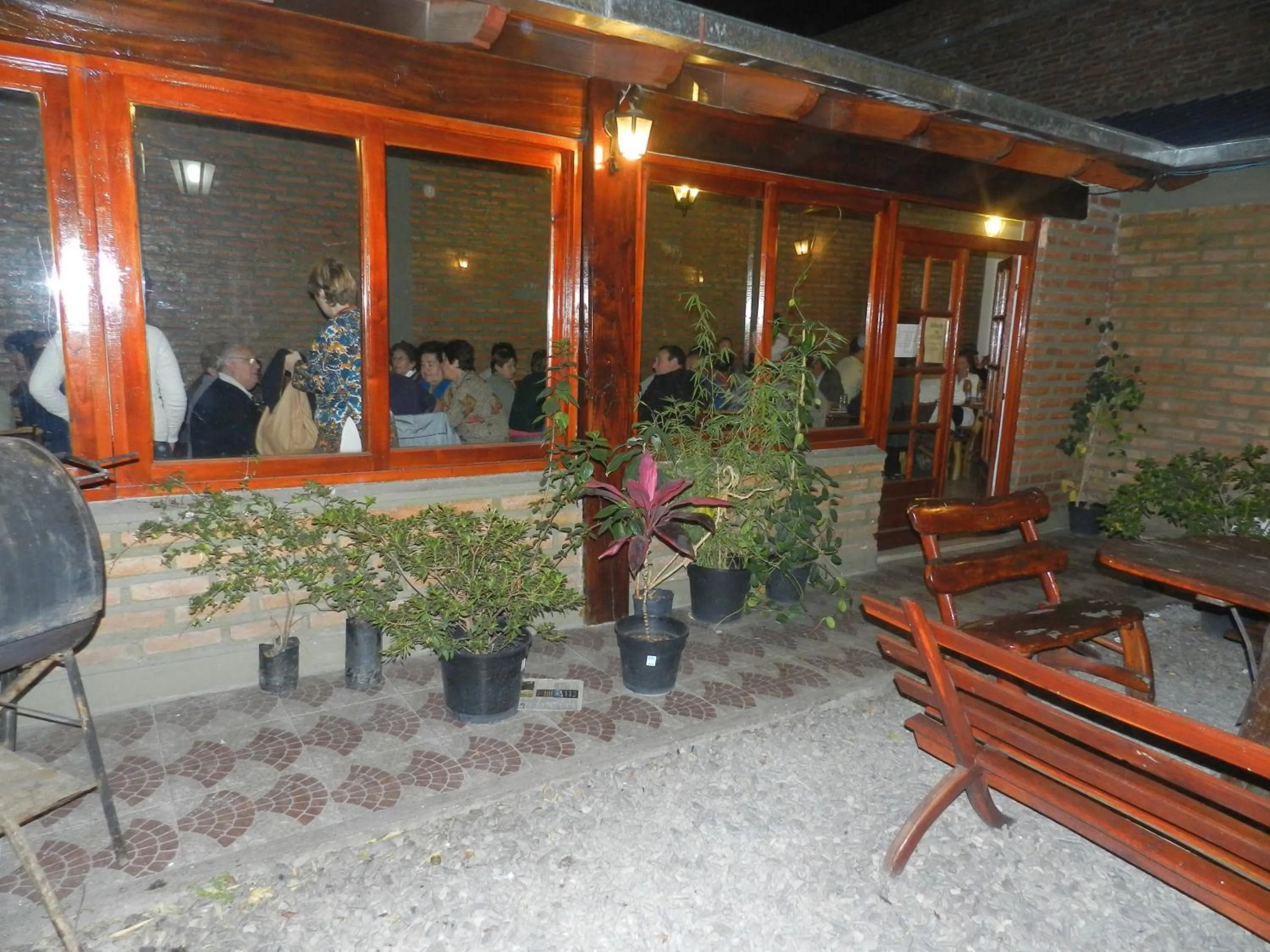 BBQ facilities in Hotel Buenos Aires