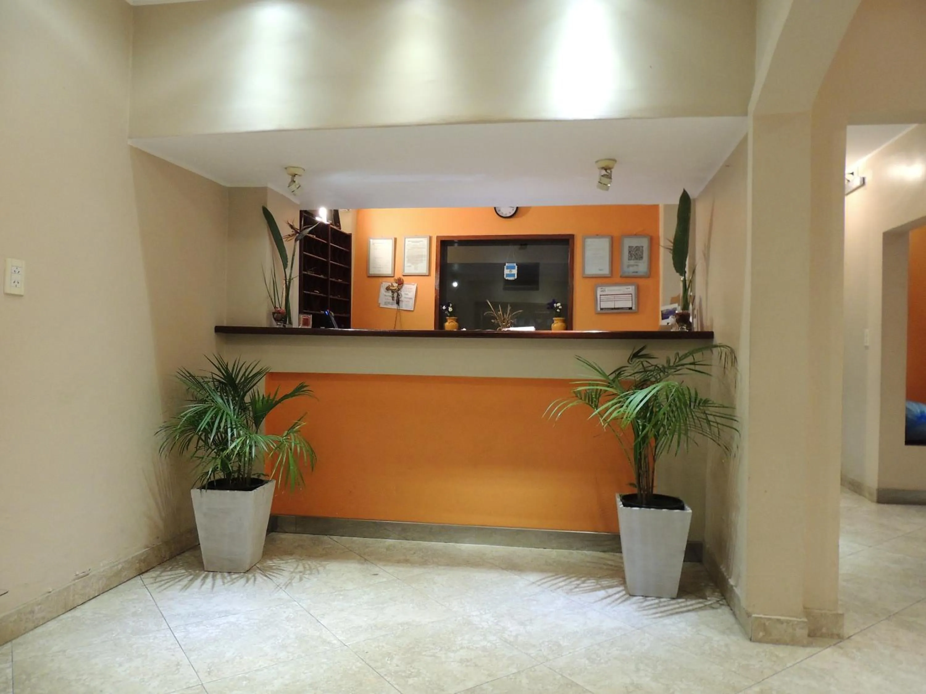 Lobby or reception in Hotel Buenos Aires