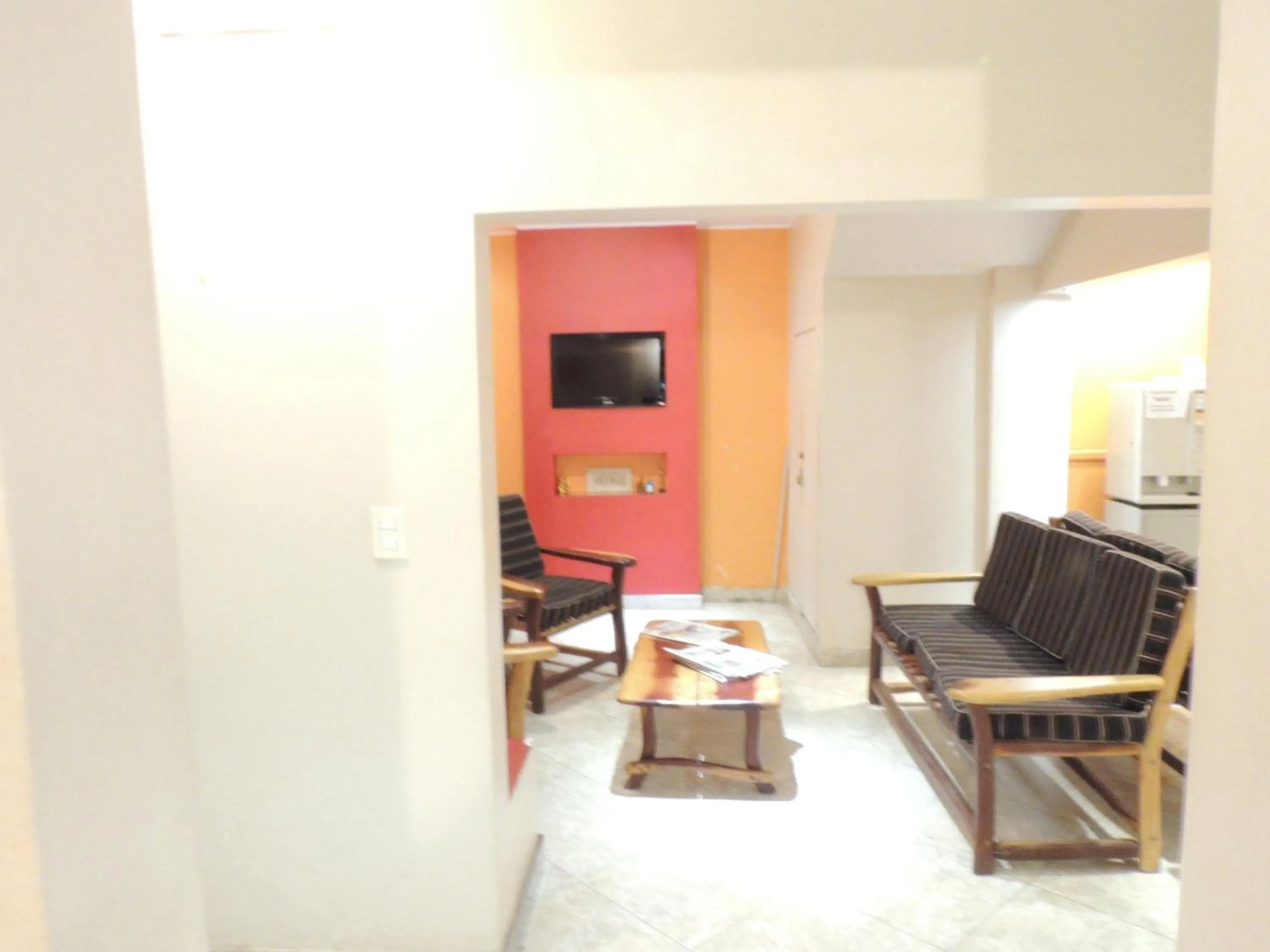 Seating area in Hotel Buenos Aires