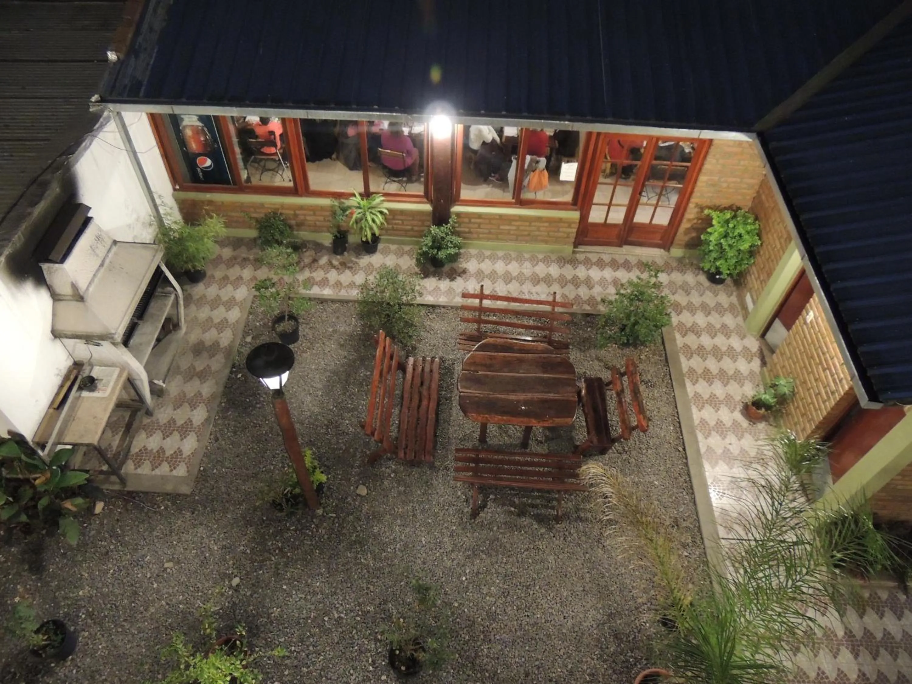 Garden in Hotel Buenos Aires