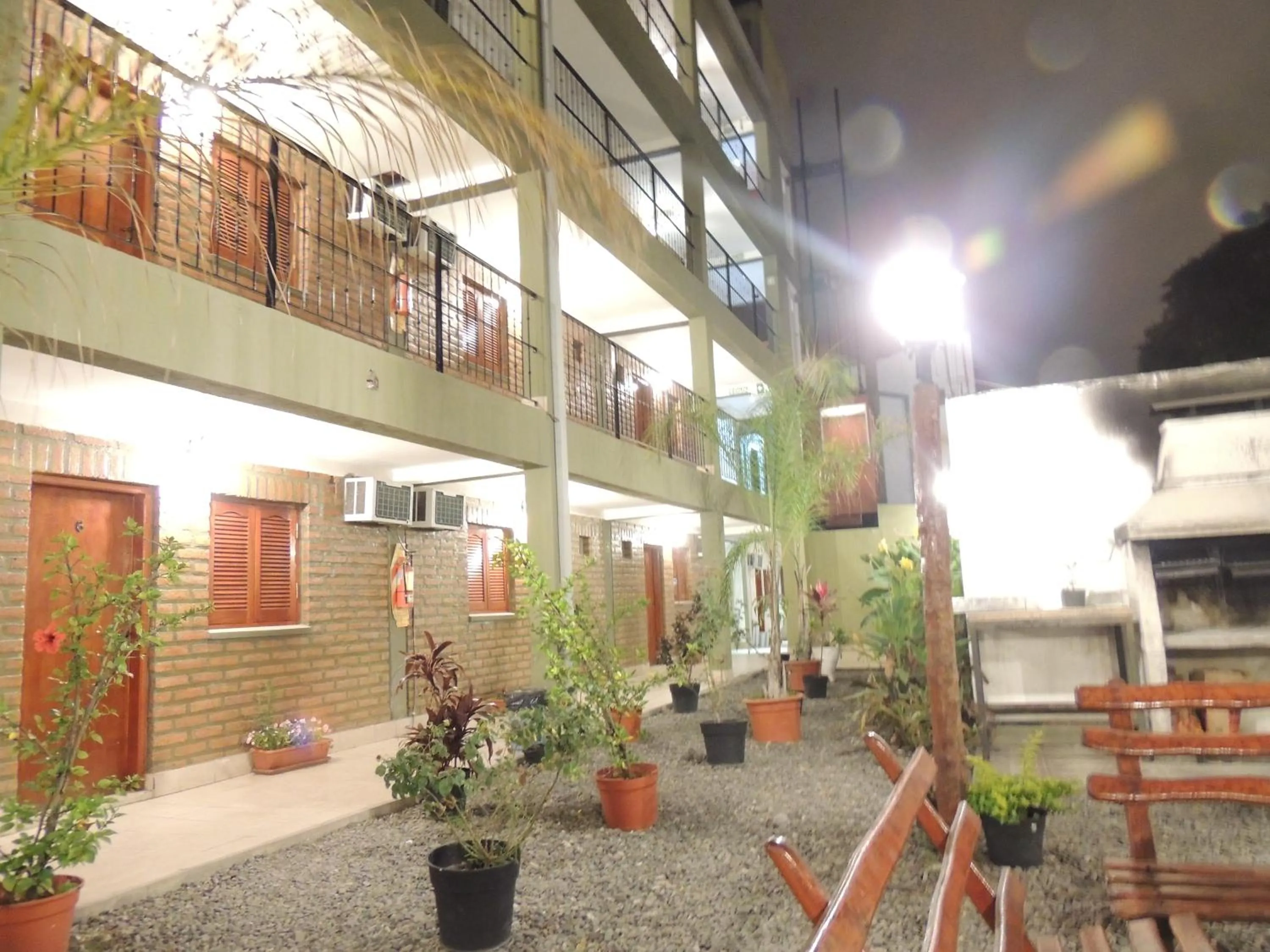 Facade/entrance in Hotel Buenos Aires