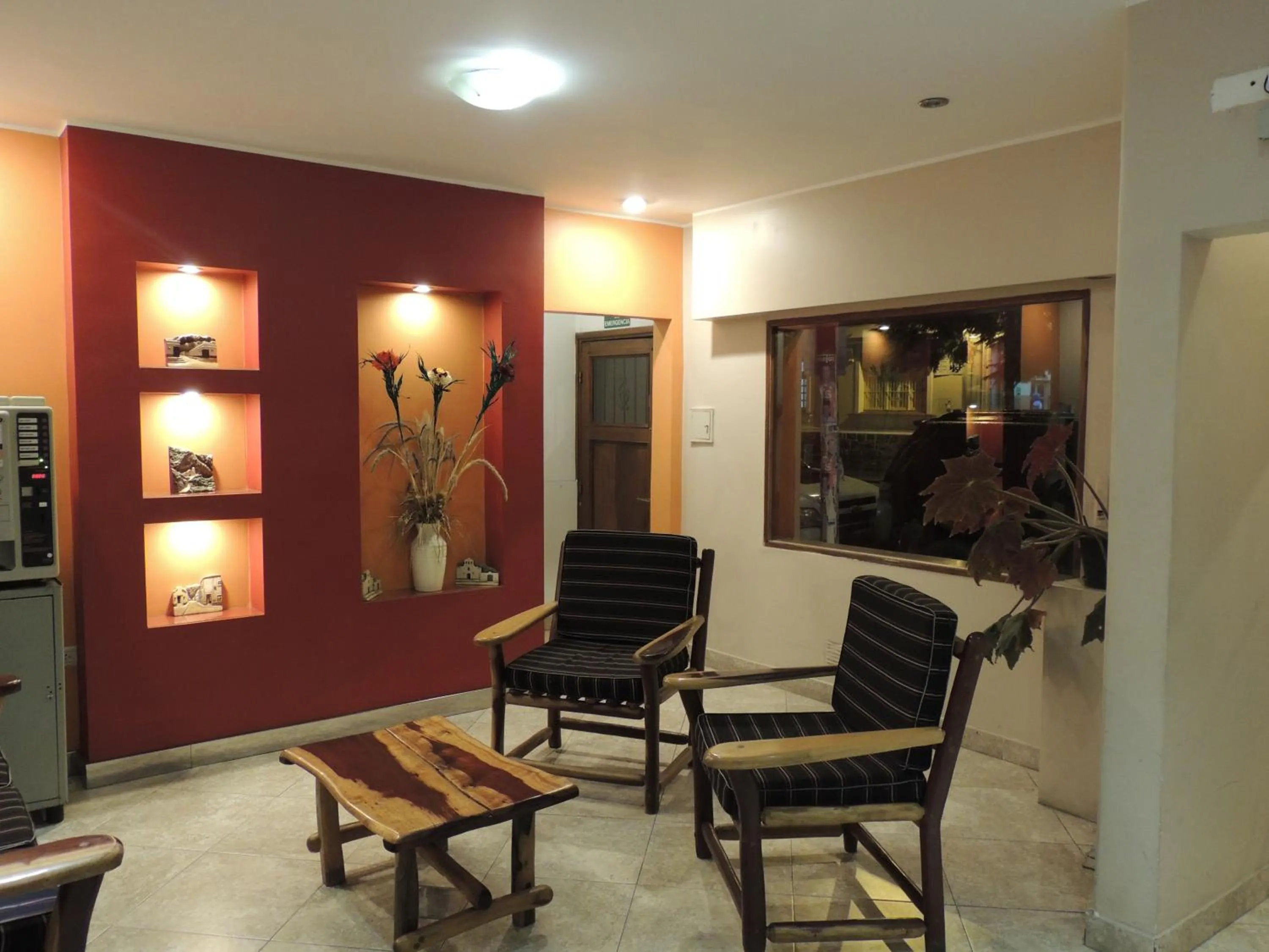 Seating area in Hotel Buenos Aires