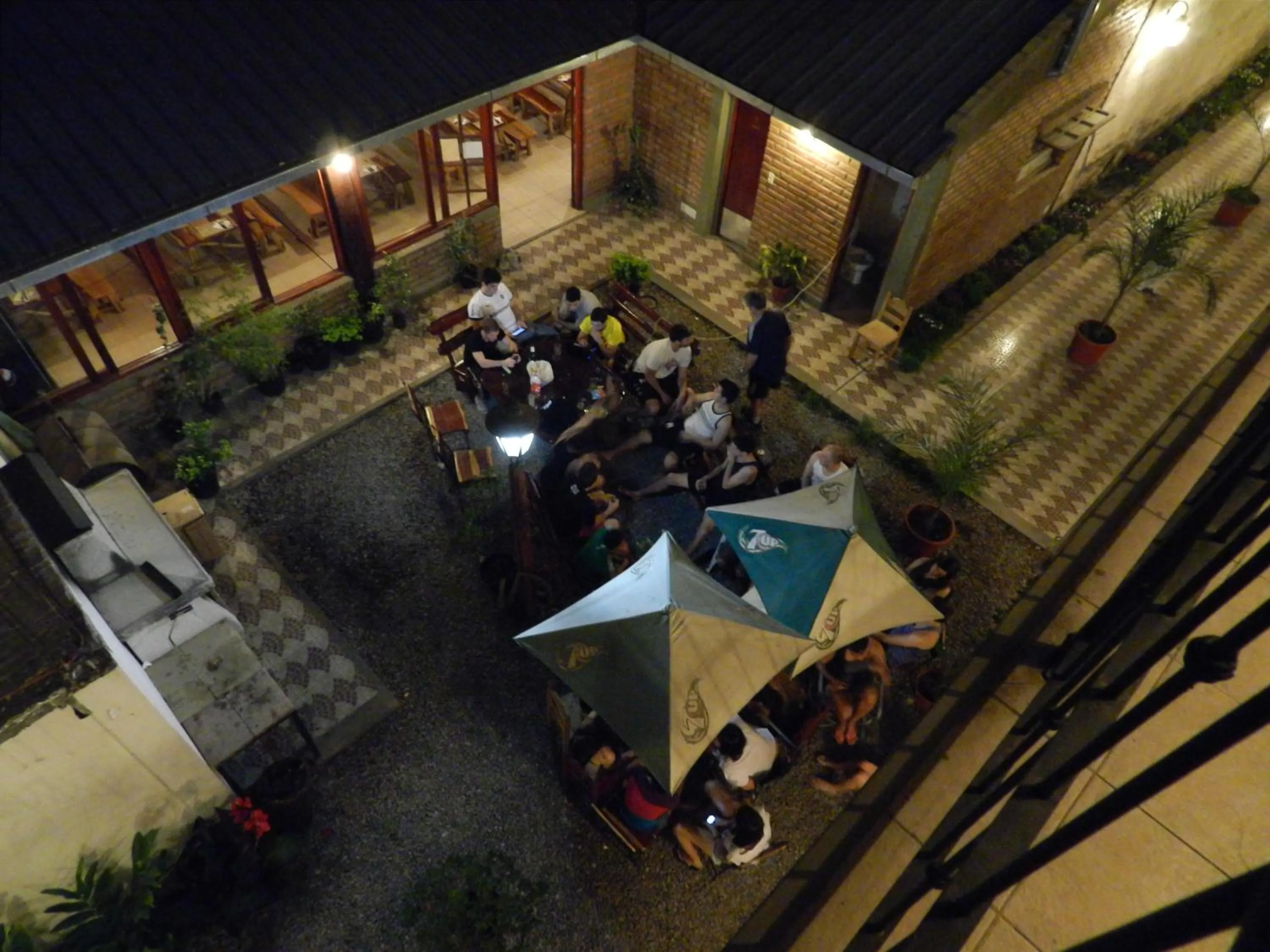 Garden in Hotel Buenos Aires