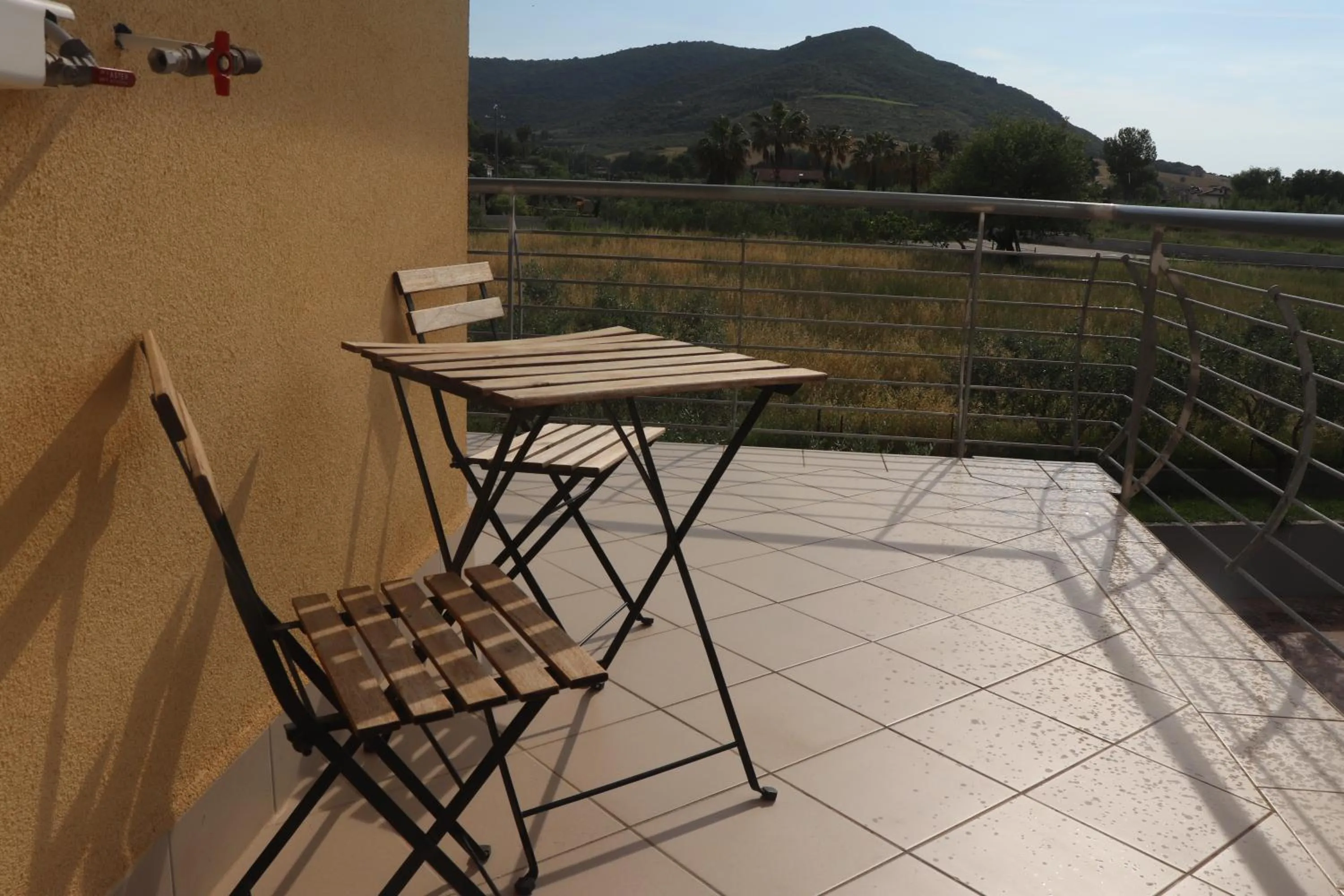 Natural landscape in Miro' Agropoli