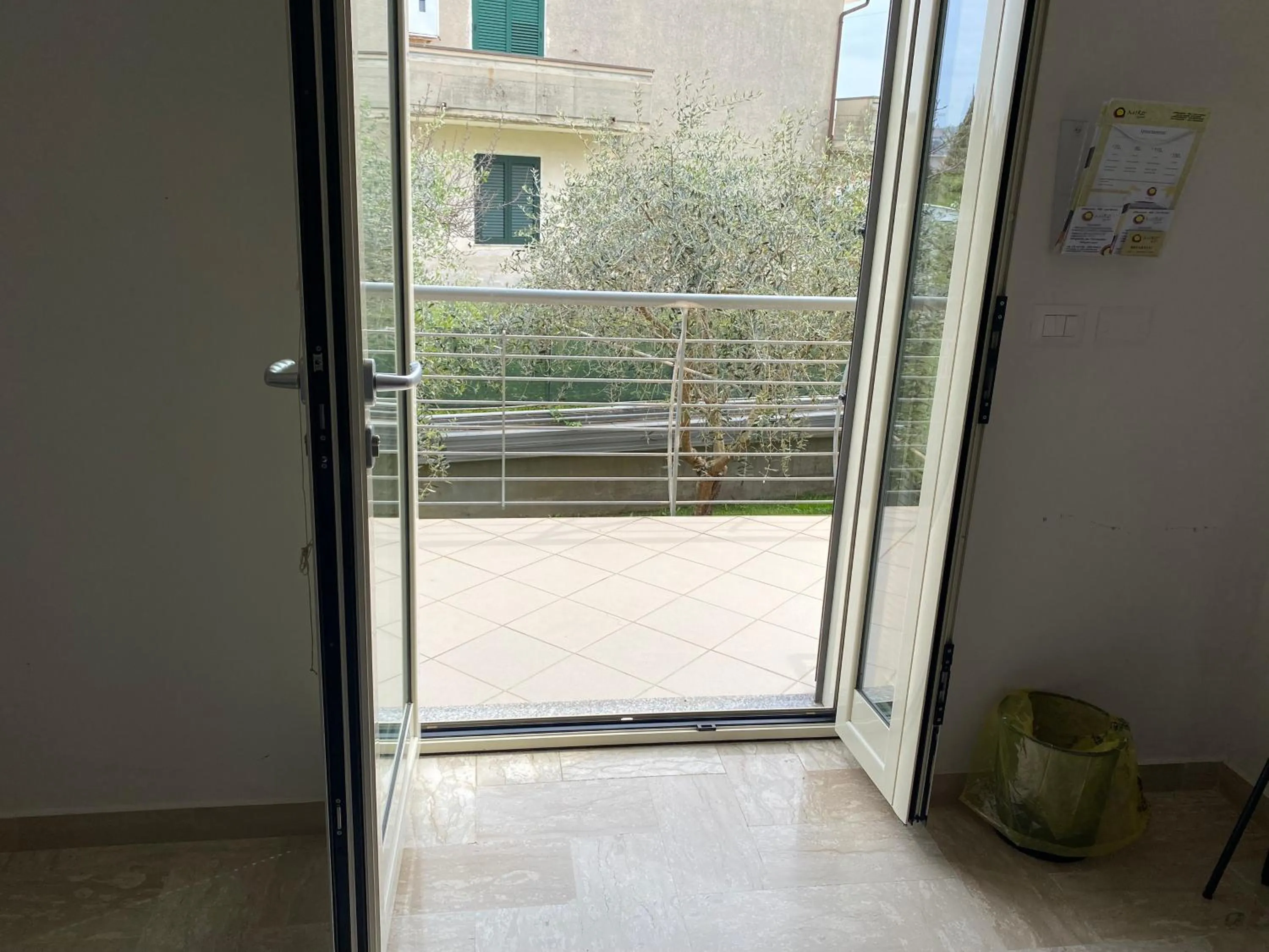 View (from property/room) in Miro' Agropoli