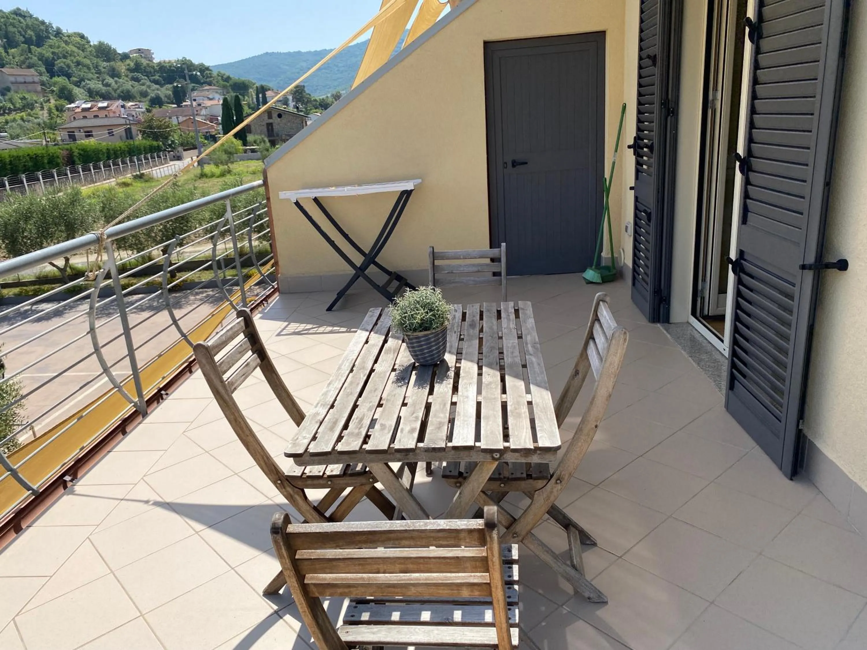 Balcony/Terrace in Miro' Agropoli