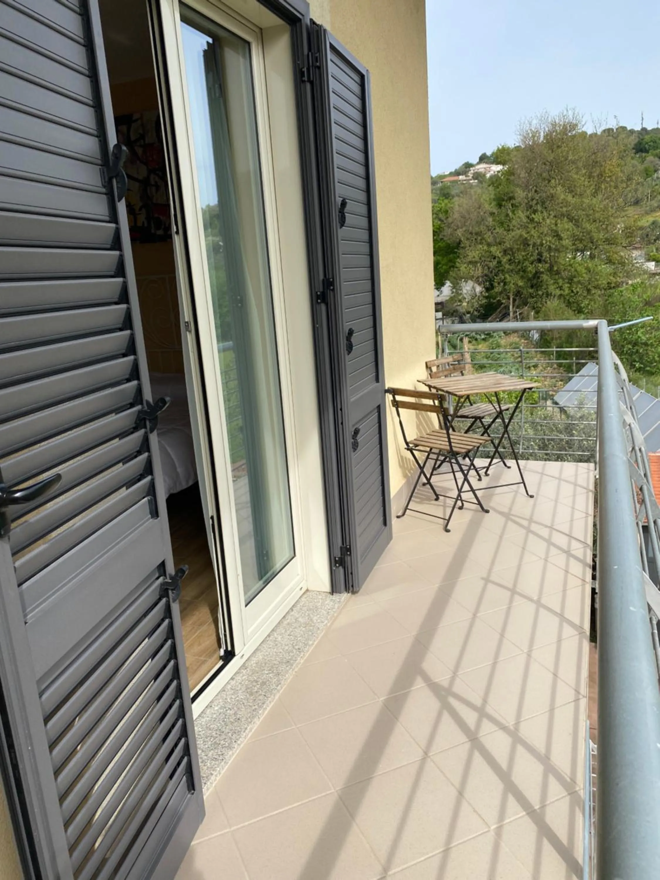 View (from property/room) in Miro' Agropoli