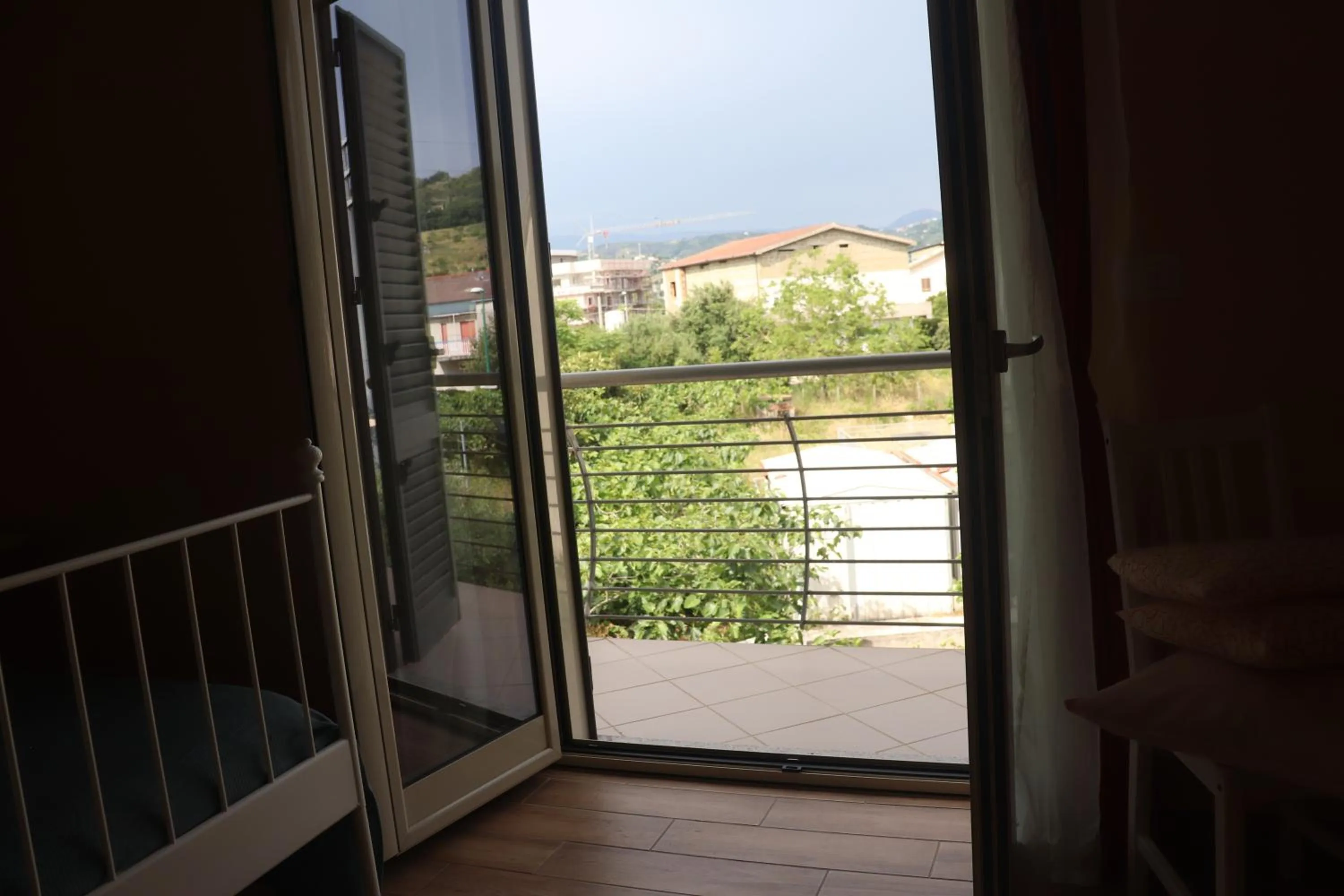 View (from property/room) in Miro' Agropoli