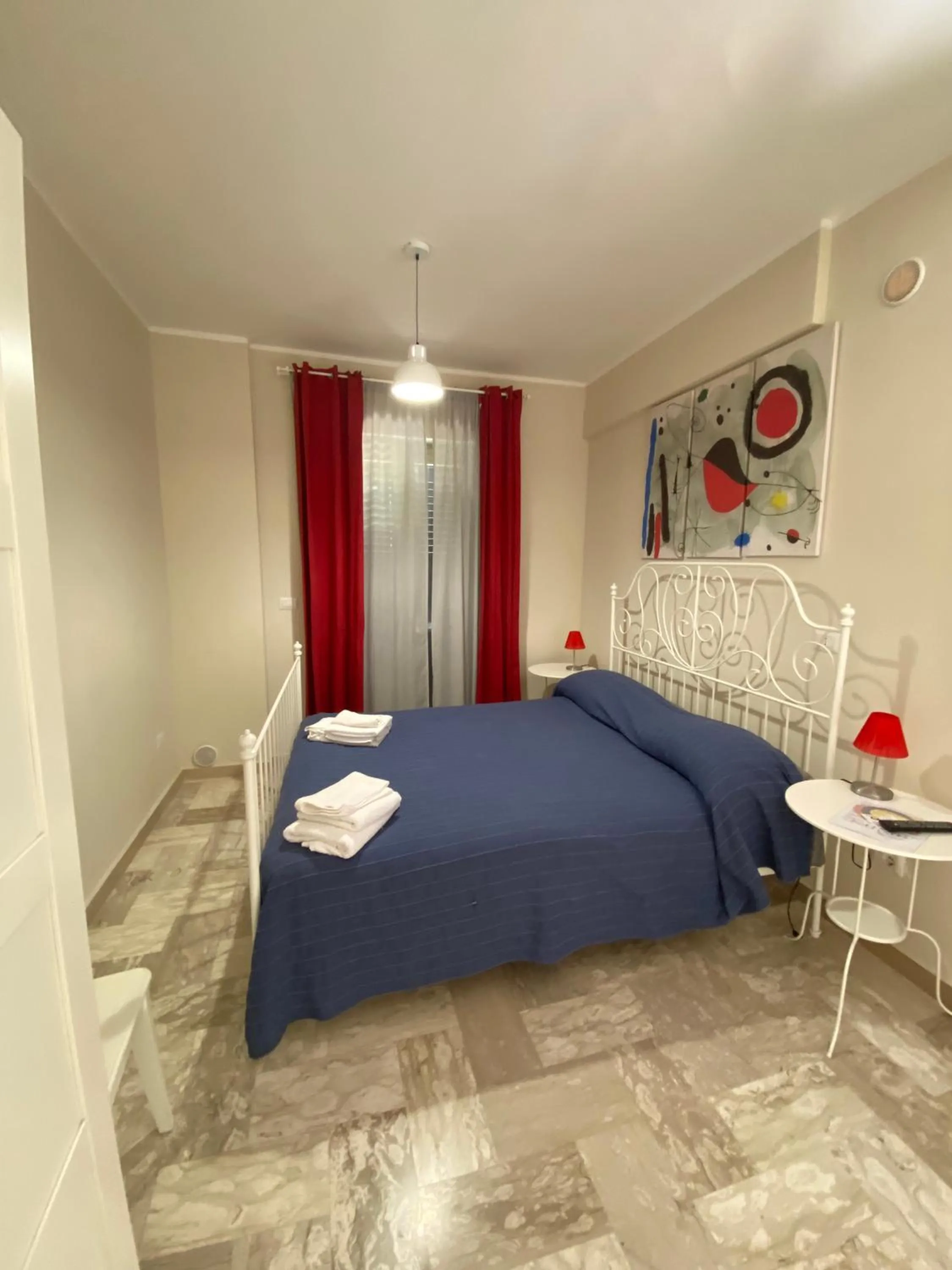 Bedroom, Bed in Miro' Agropoli