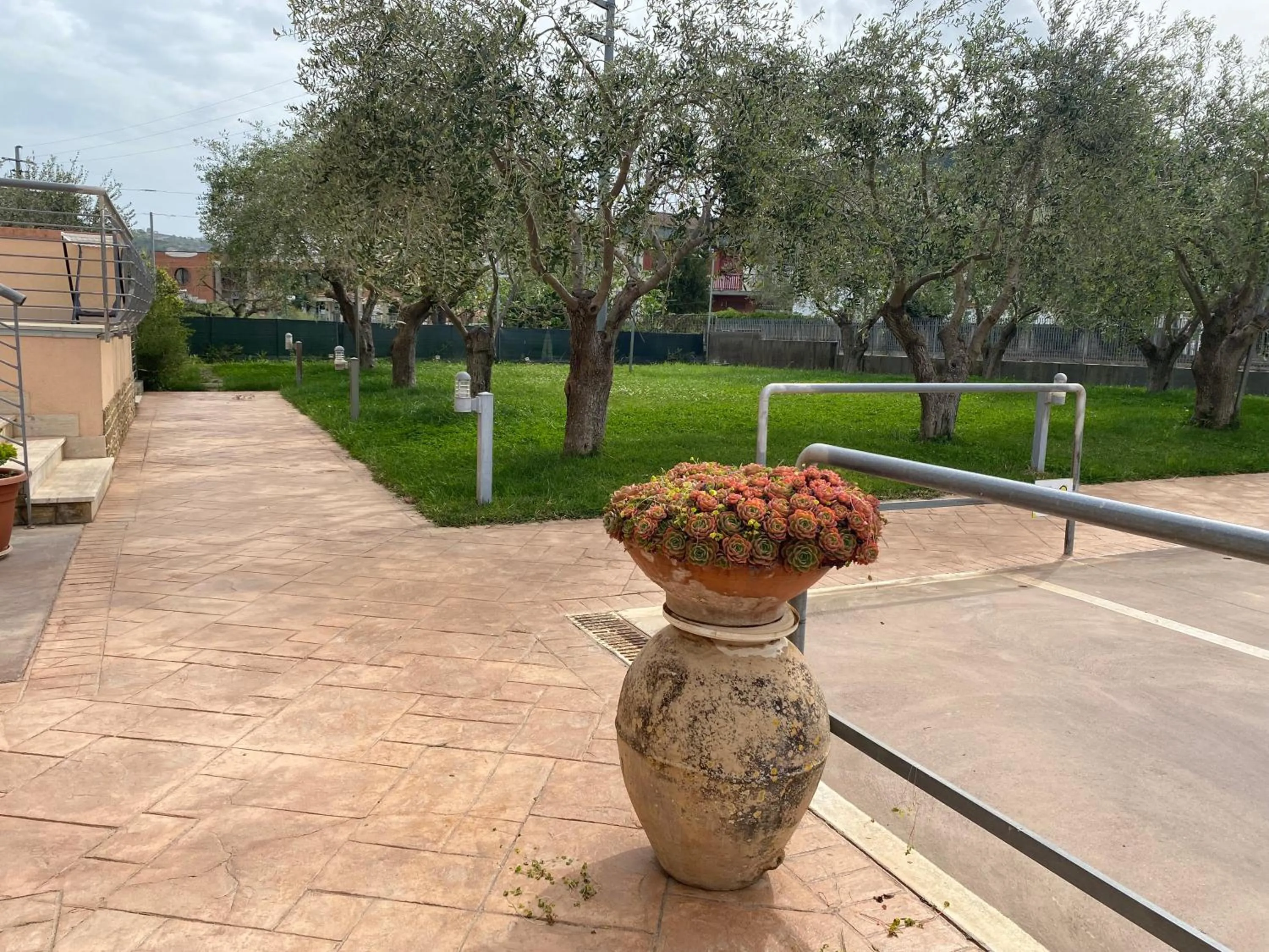 Garden in Miro' Agropoli