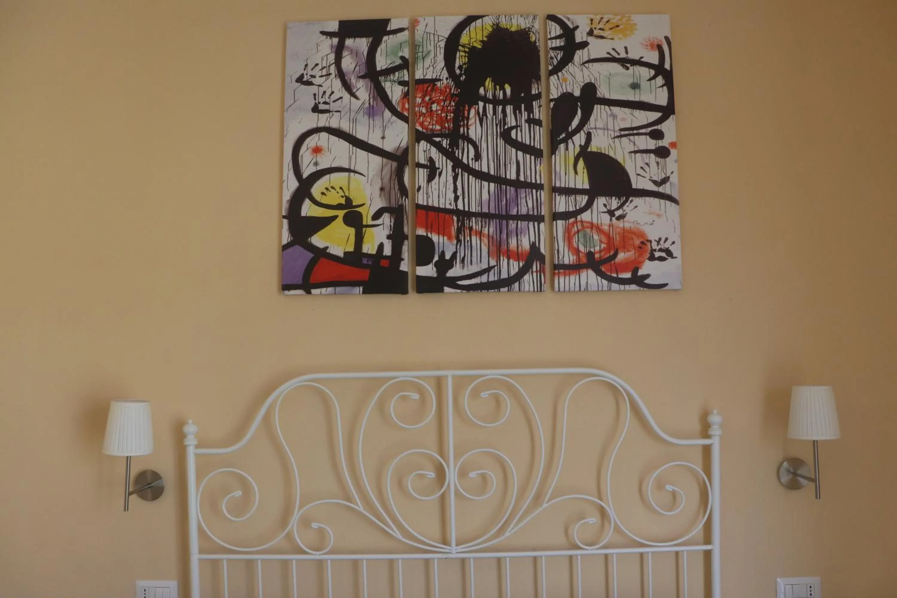 Bedroom, Bed in Miro' Agropoli