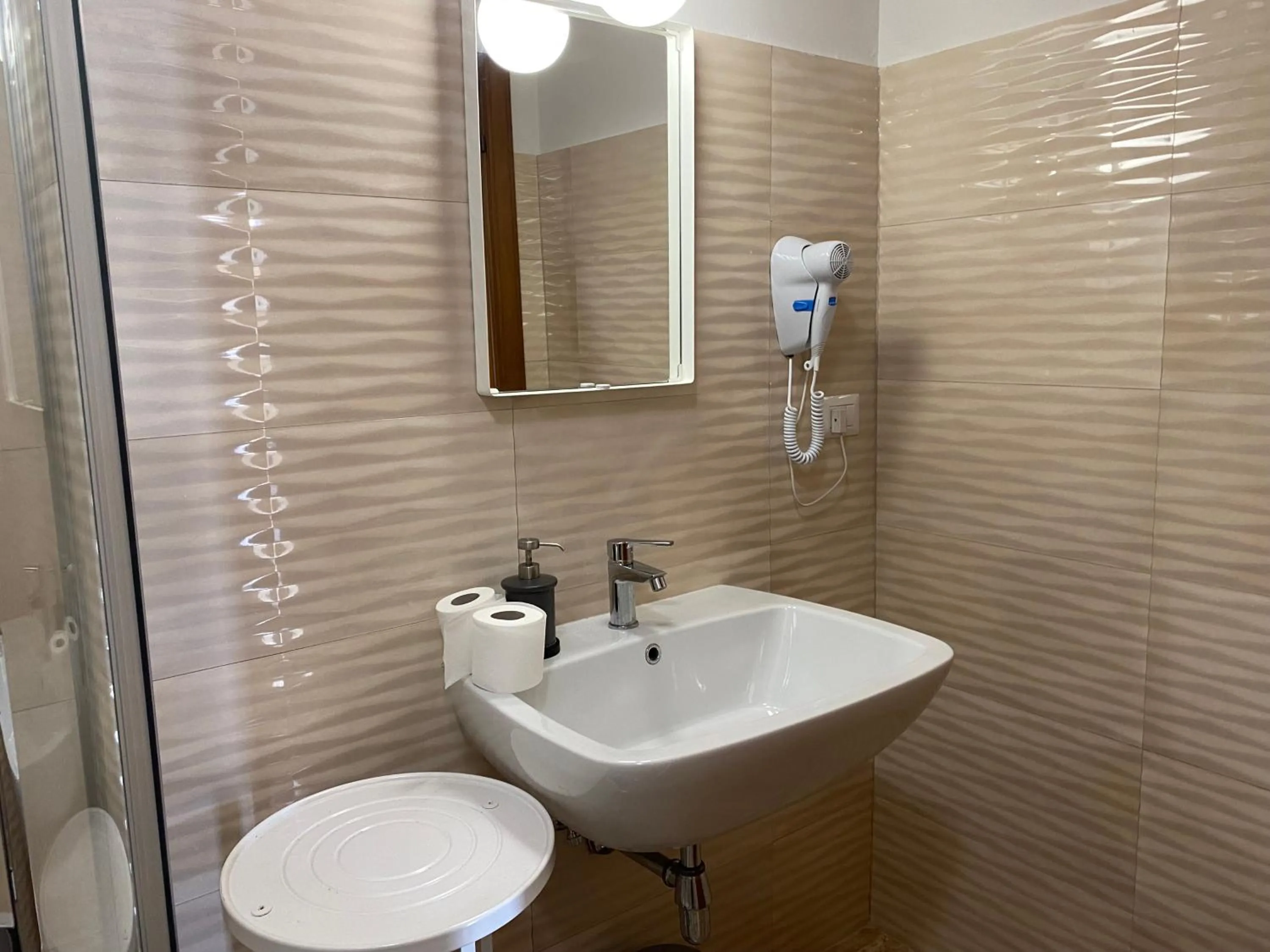 Bathroom in Miro' Agropoli