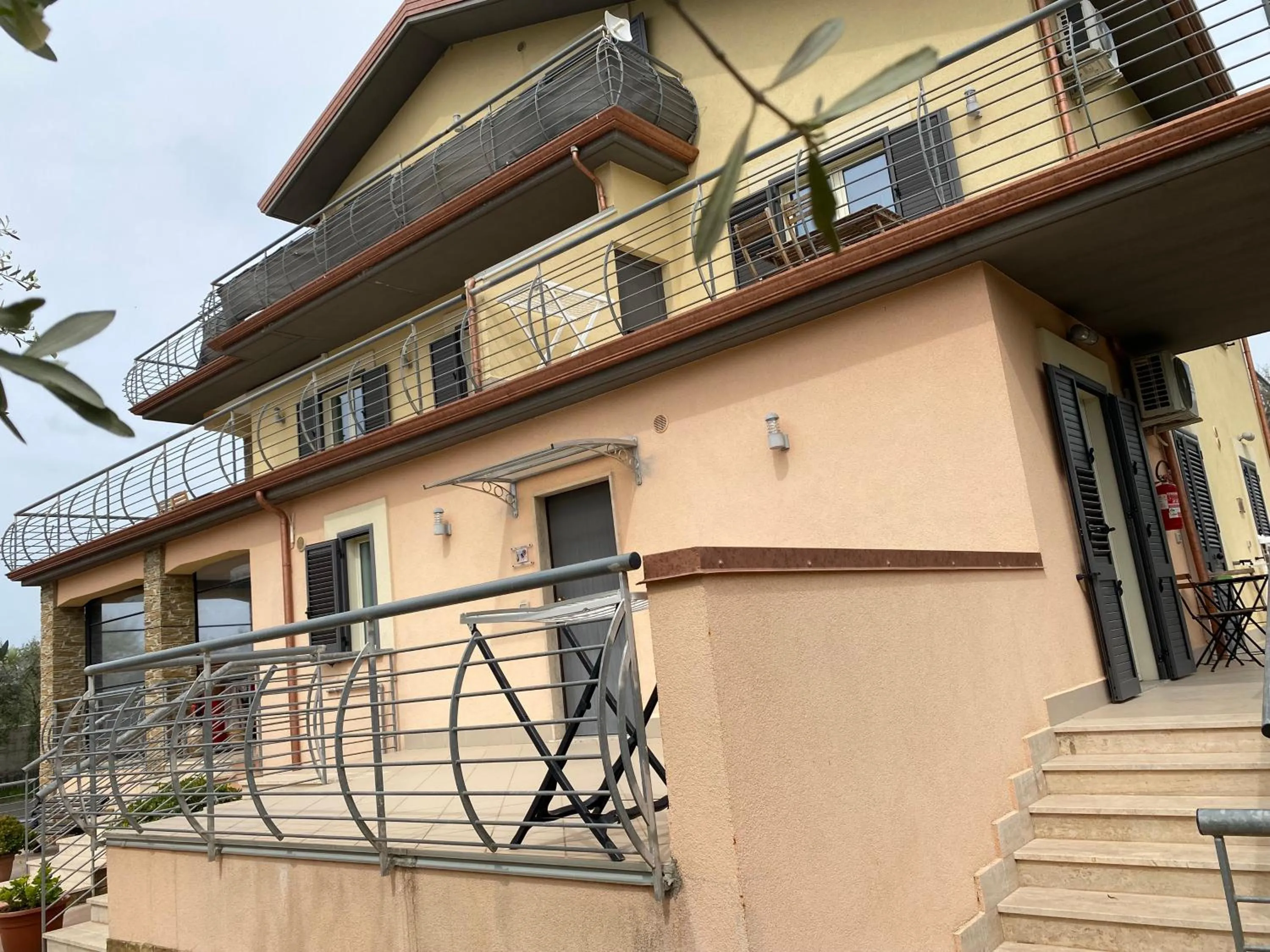 Property building in Miro' Agropoli