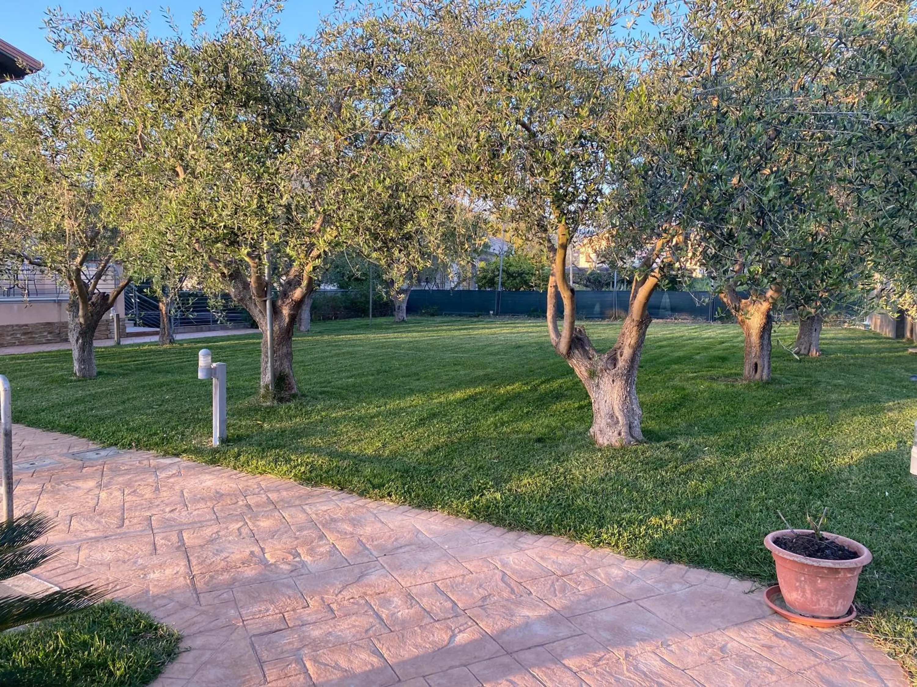 Garden in Miro' Agropoli