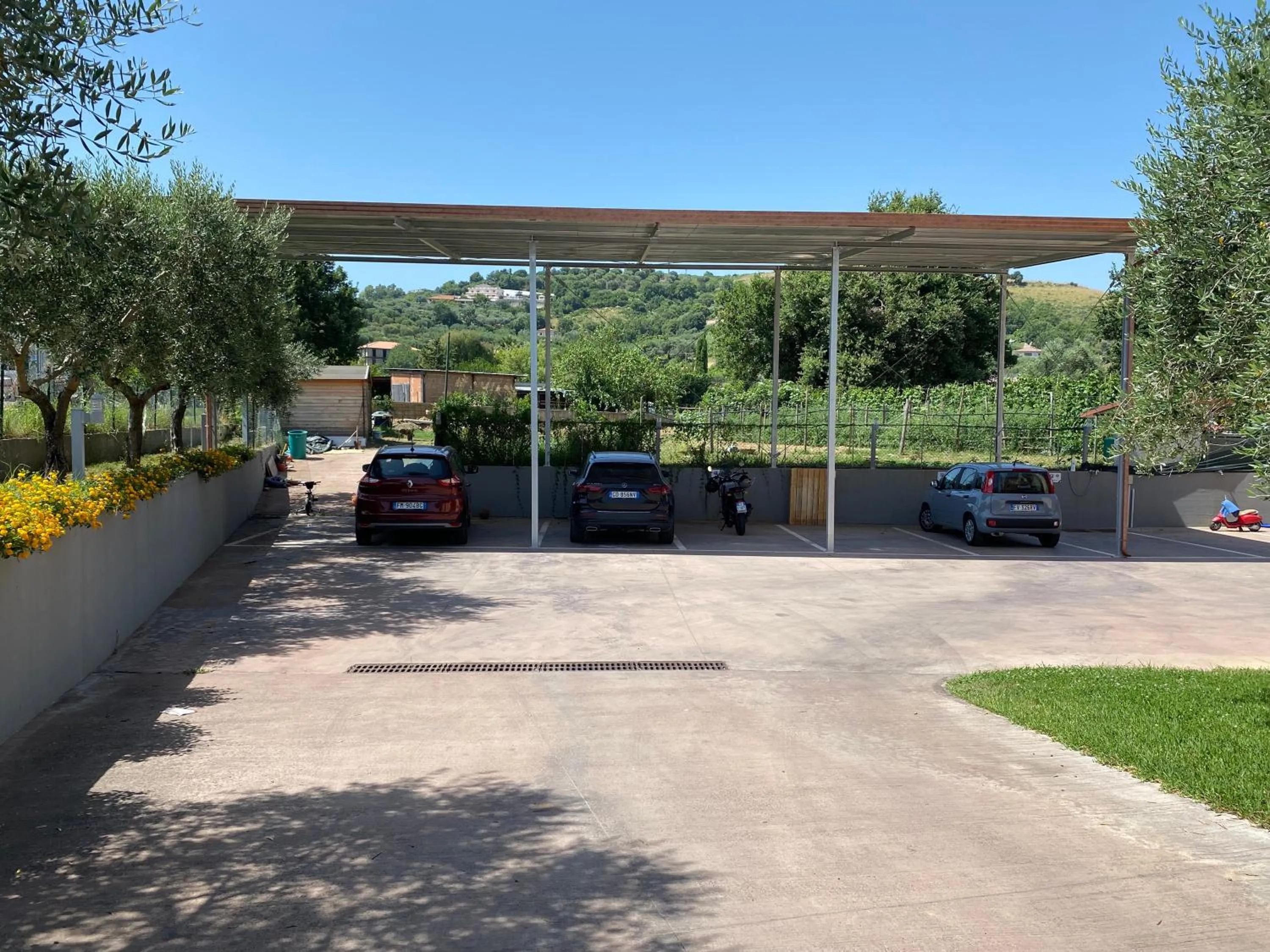 Parking in Miro' Agropoli