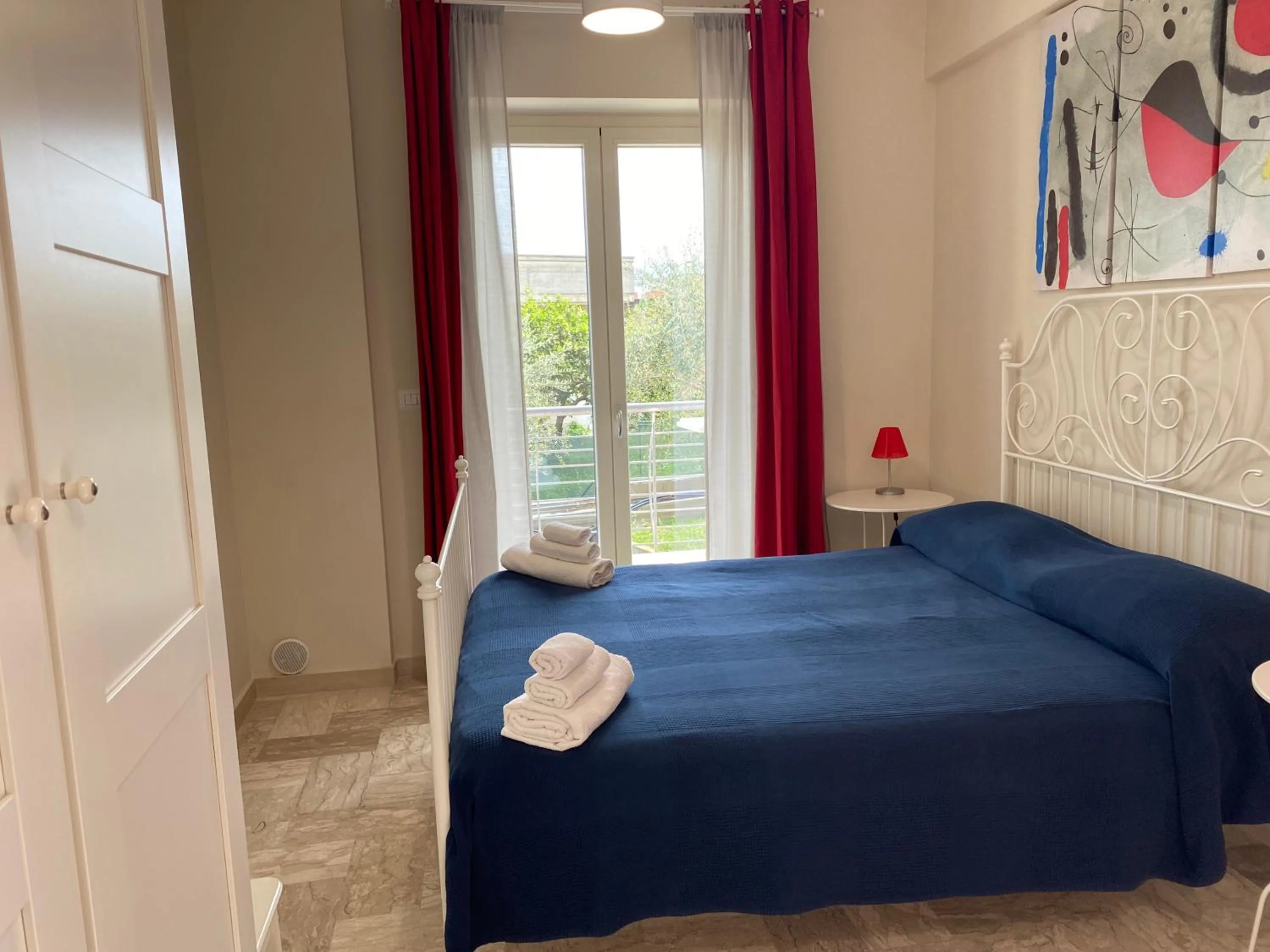 Bedroom, Bed in Miro' Agropoli