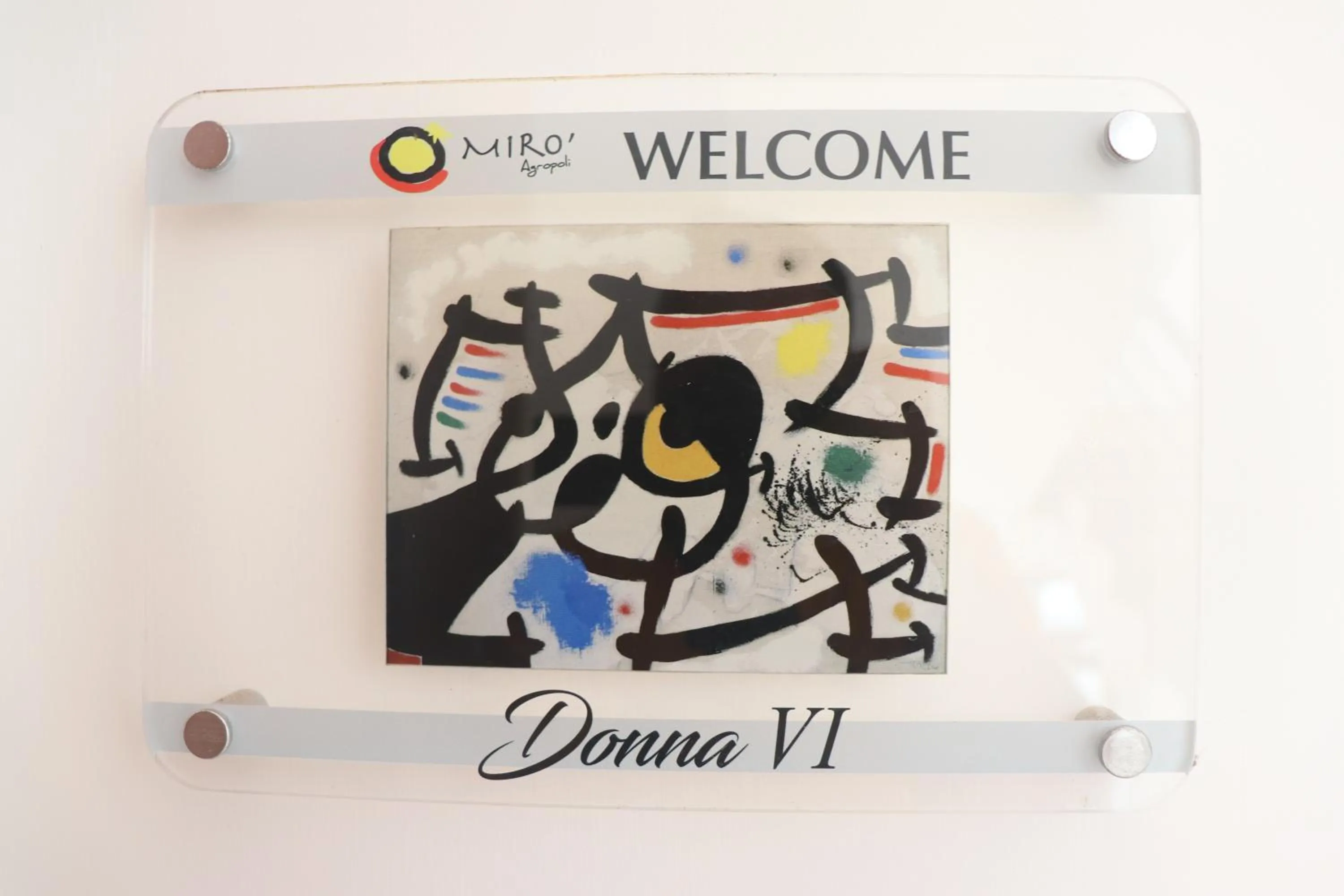 Logo/Certificate/Sign in Miro' Agropoli