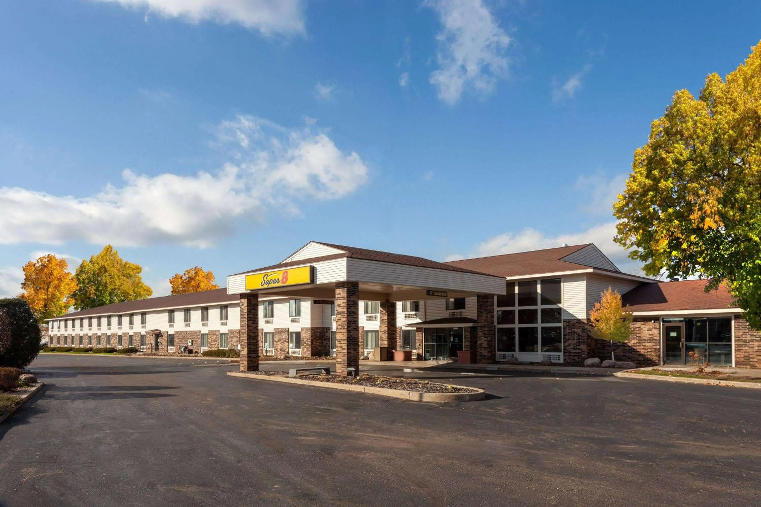 Property building in Super 8 by Wyndham Wausau