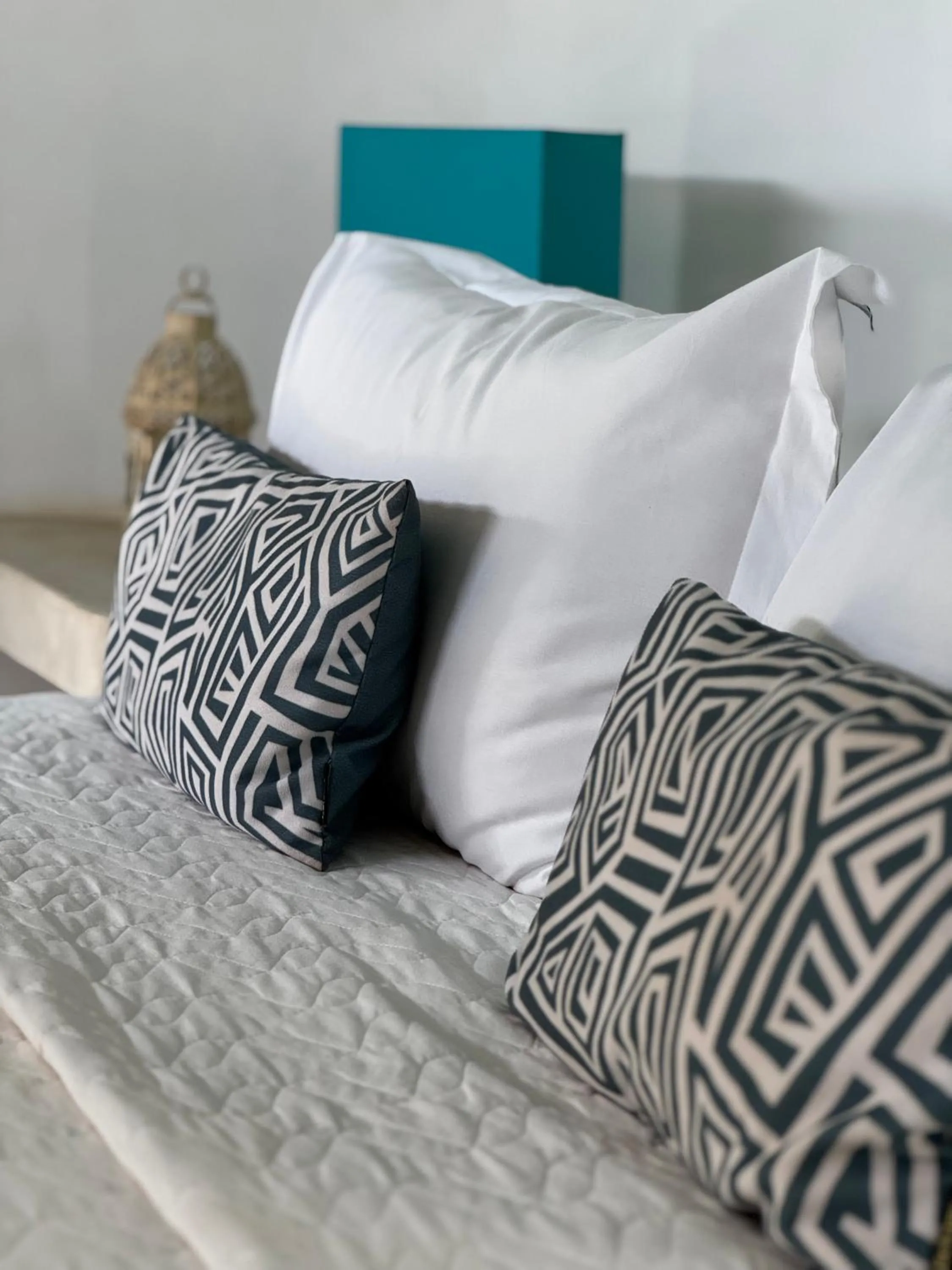 Bed in Pousada Ilha do Vento