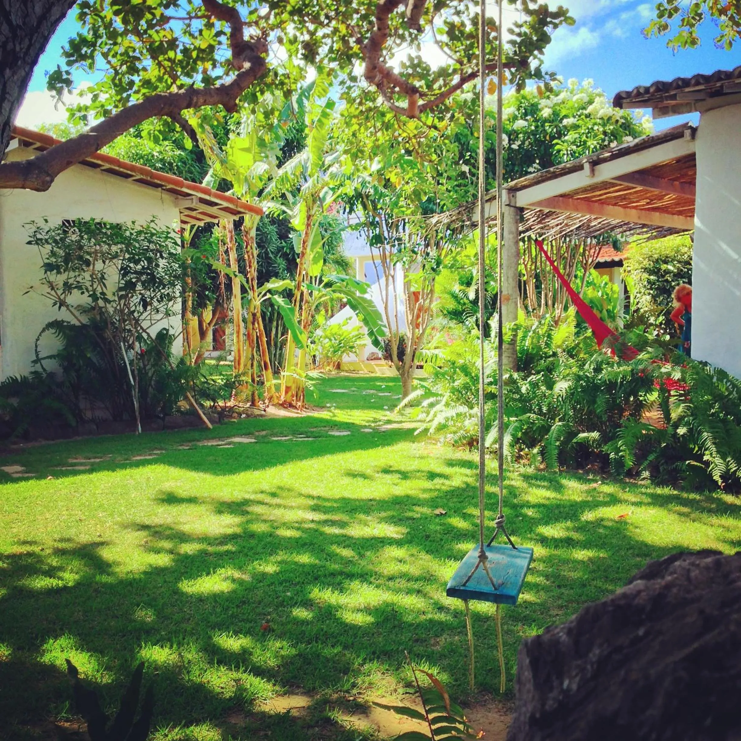 Day in Pousada Ilha do Vento