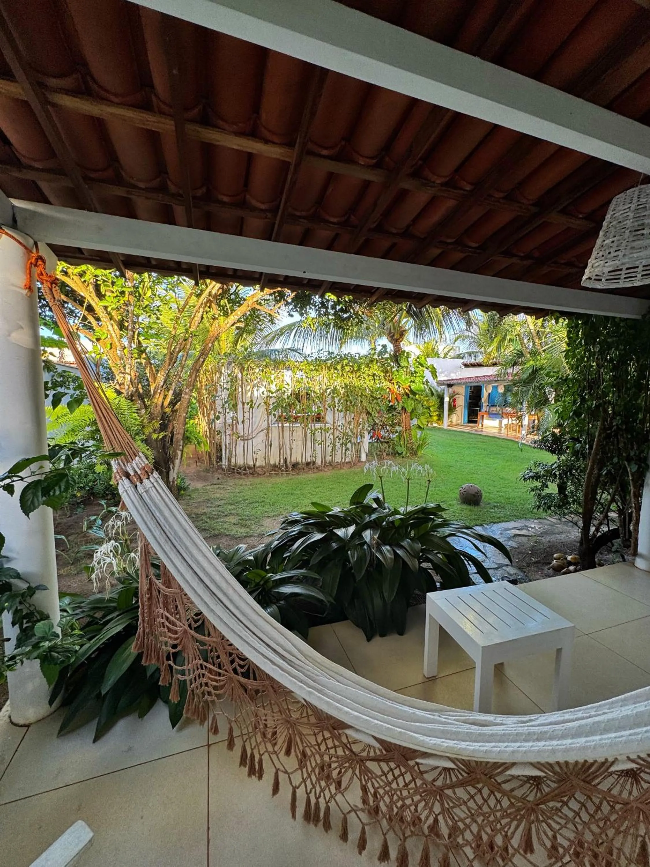 Balcony/Terrace in Pousada Ilha do Vento