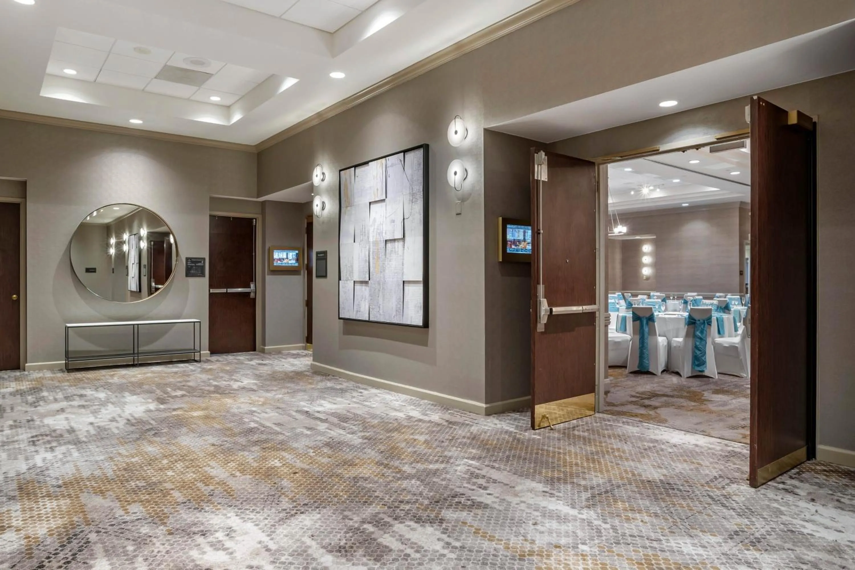 Meeting/conference room in Sheraton Suites Wilmington Downtown