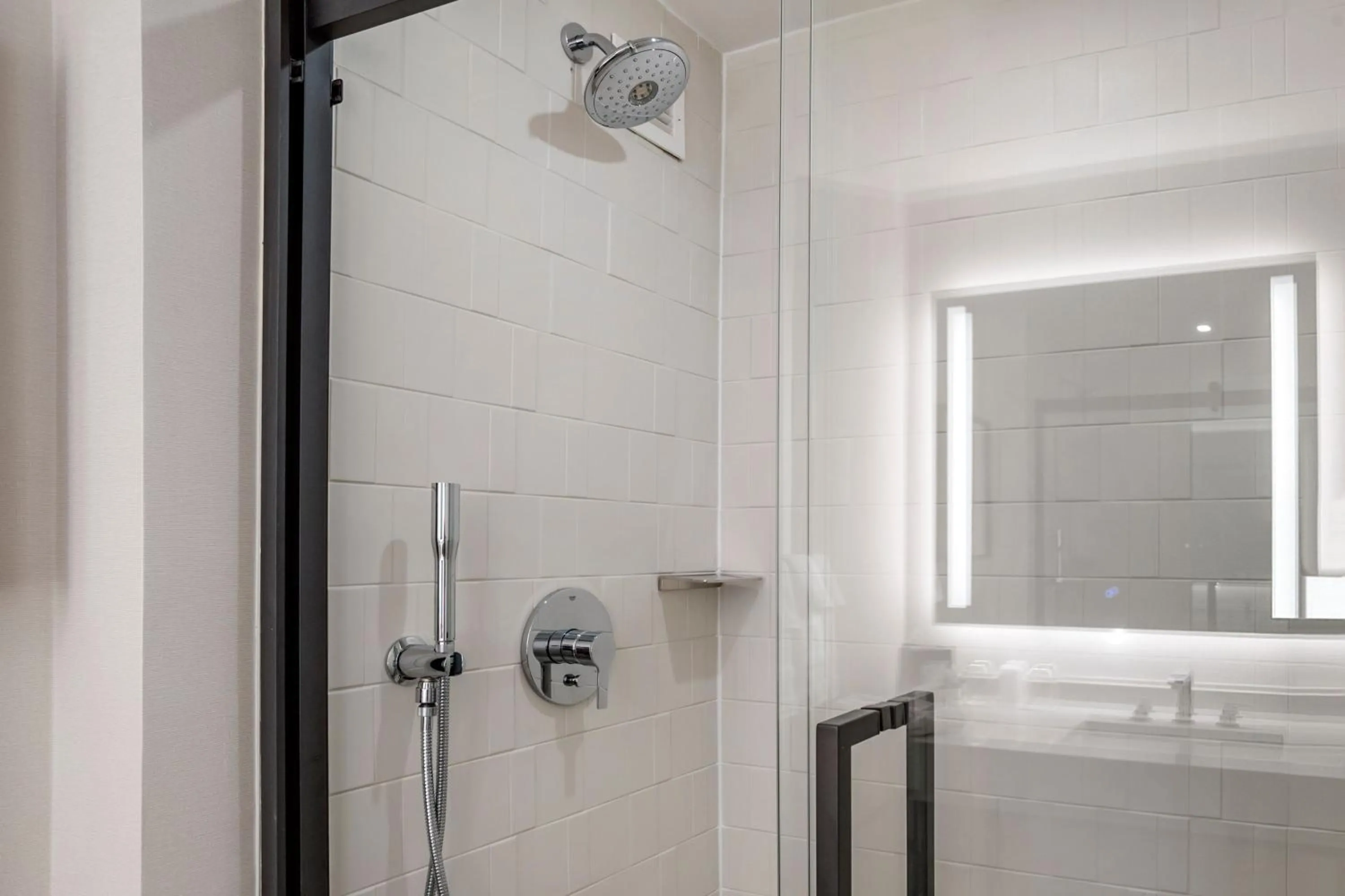 Bathroom in Sheraton Suites Wilmington Downtown