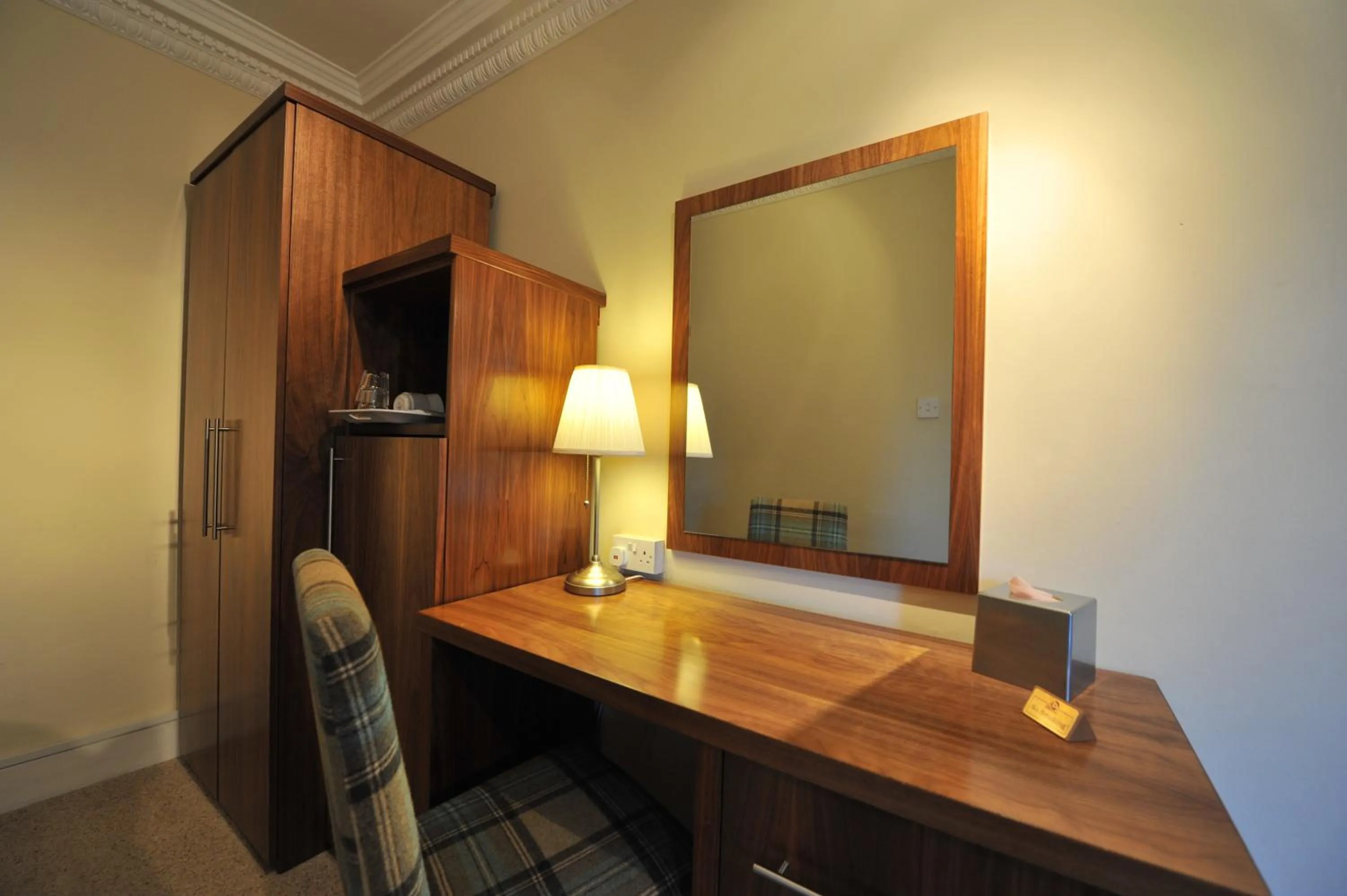 Decorative detail in Poppies Hotel