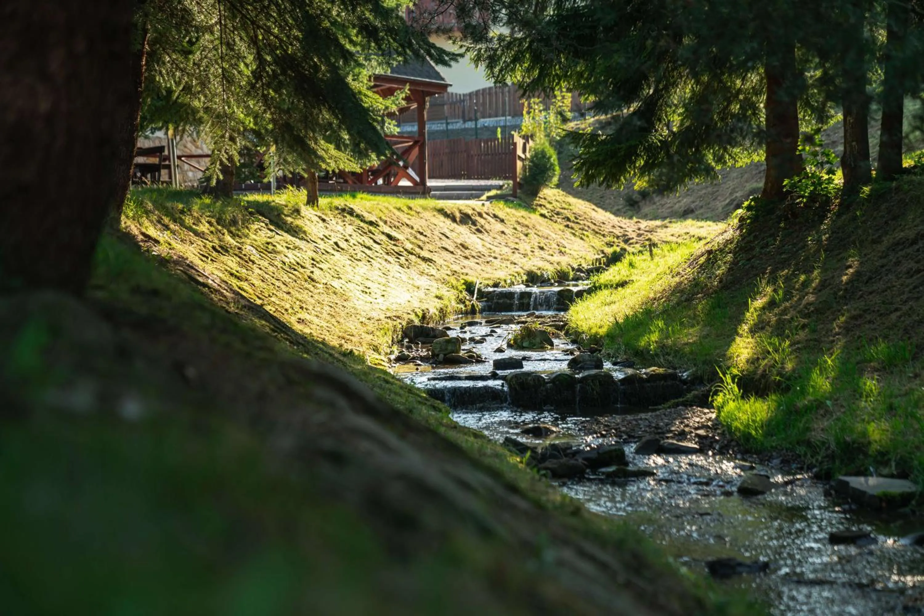 Nearby landmark in Lusia