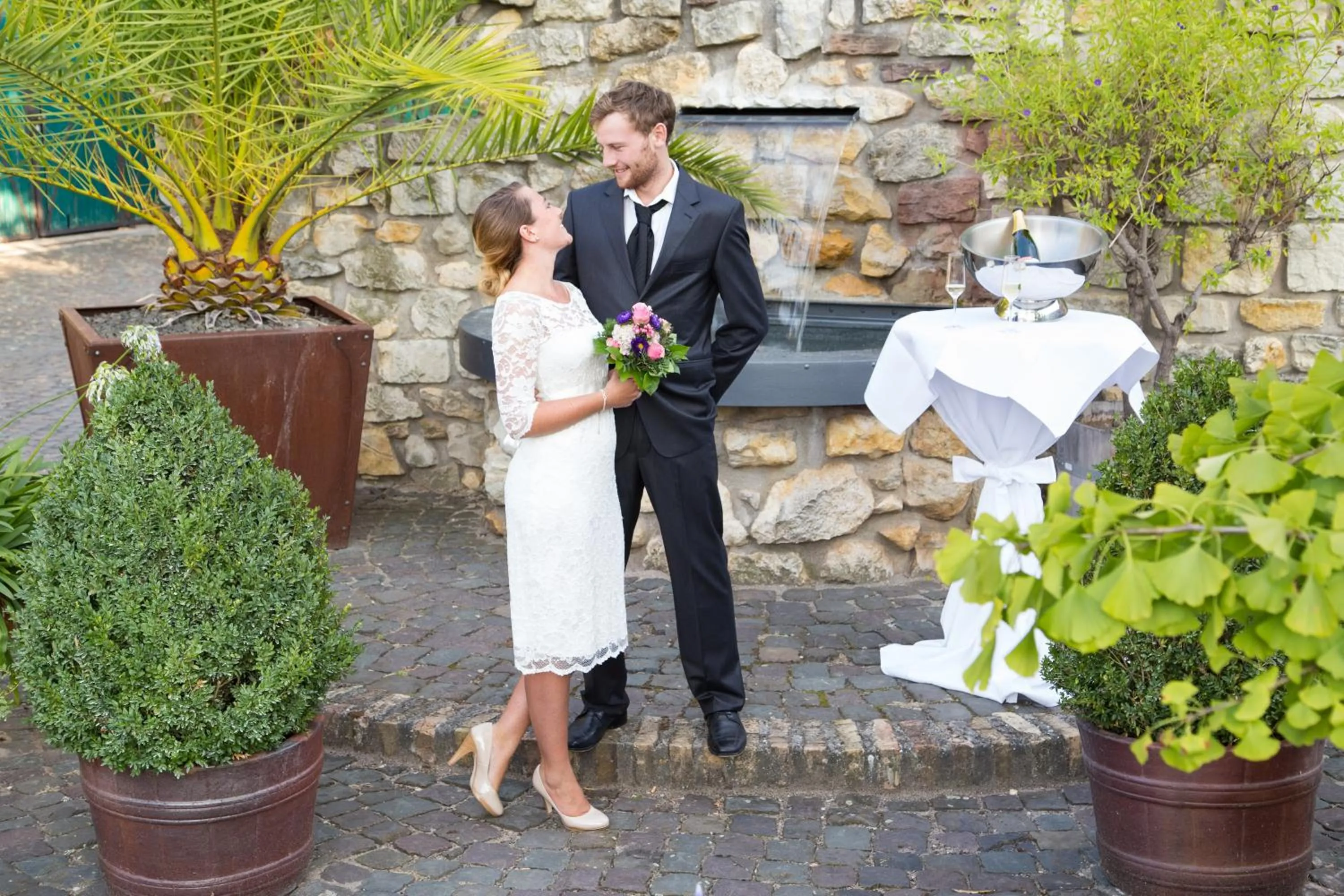 Patio in Landhotel Battenheimer Hof