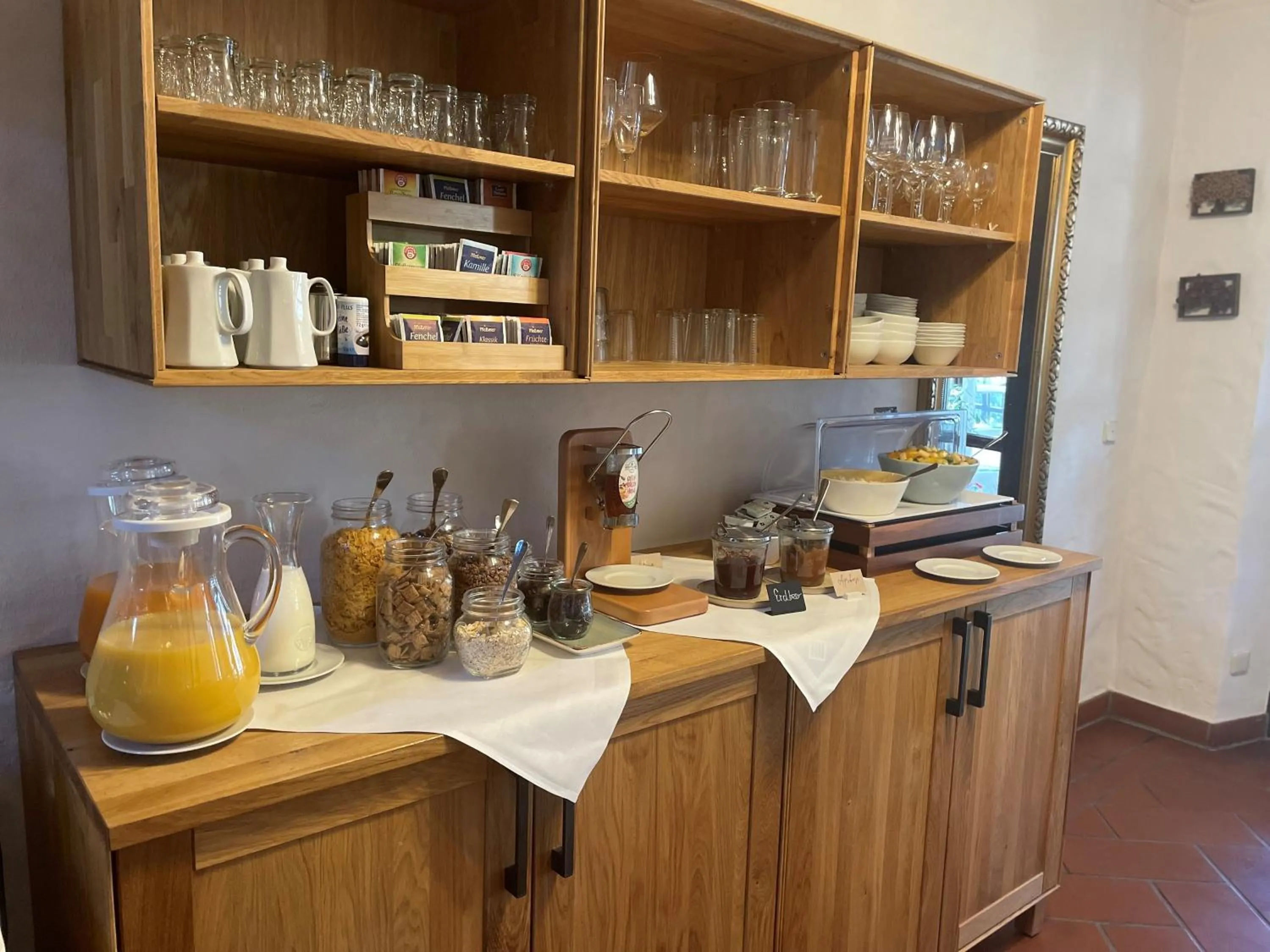 Breakfast in Landhotel Battenheimer Hof