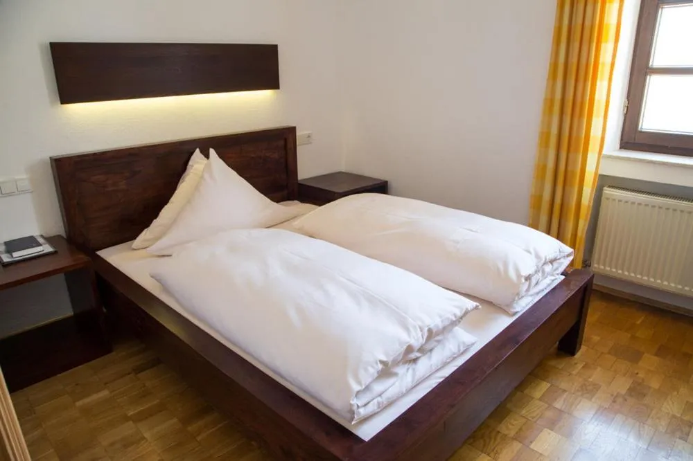 Bed in Landhotel Battenheimer Hof