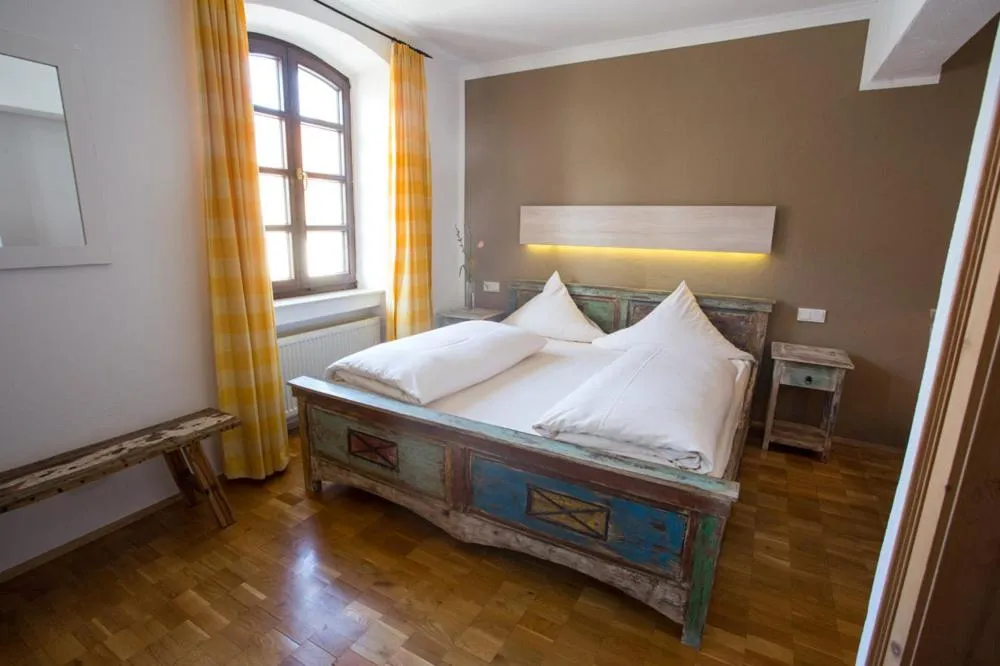 Bed in Landhotel Battenheimer Hof