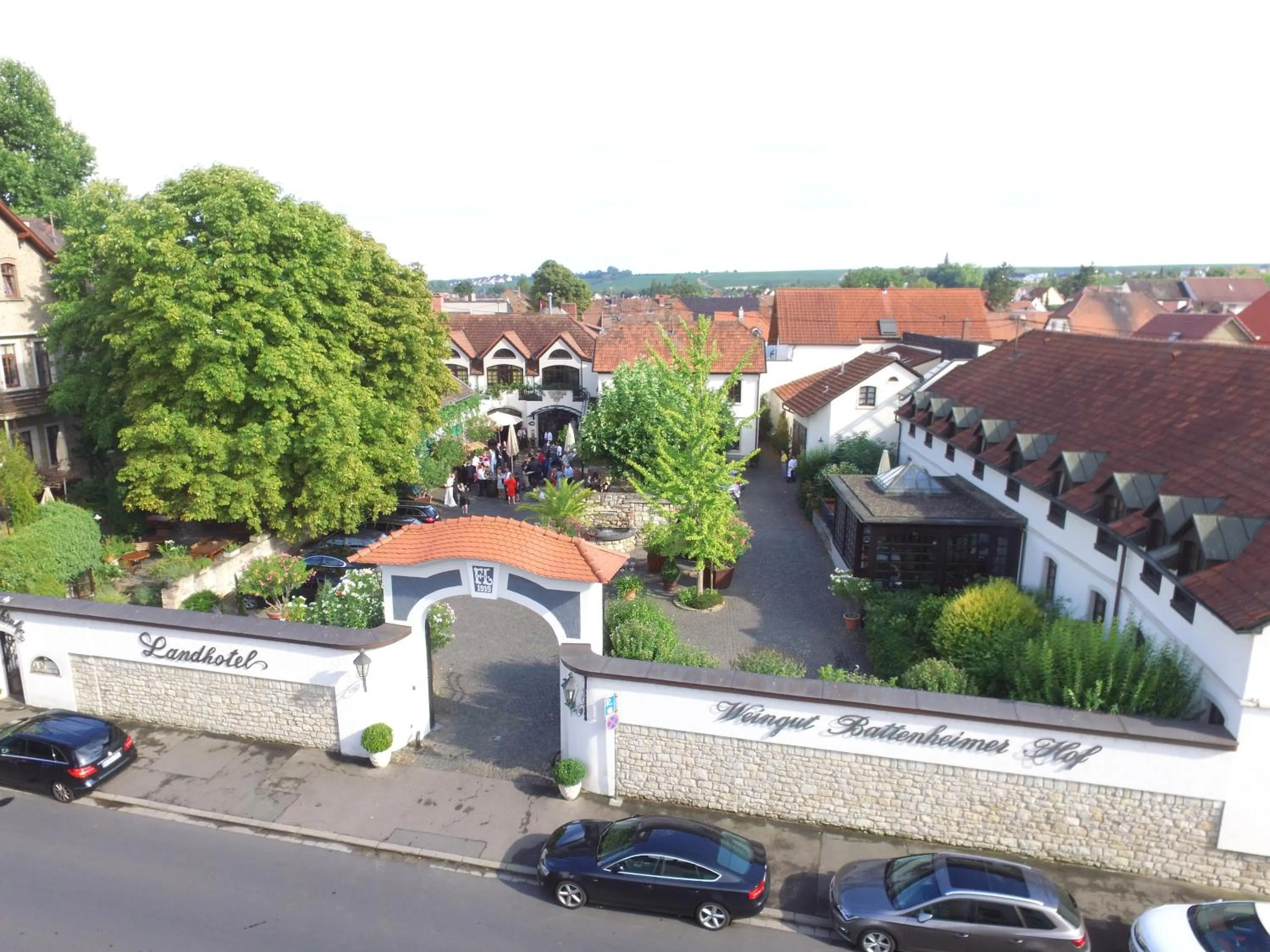 Bird's eye view in Landhotel Battenheimer Hof
