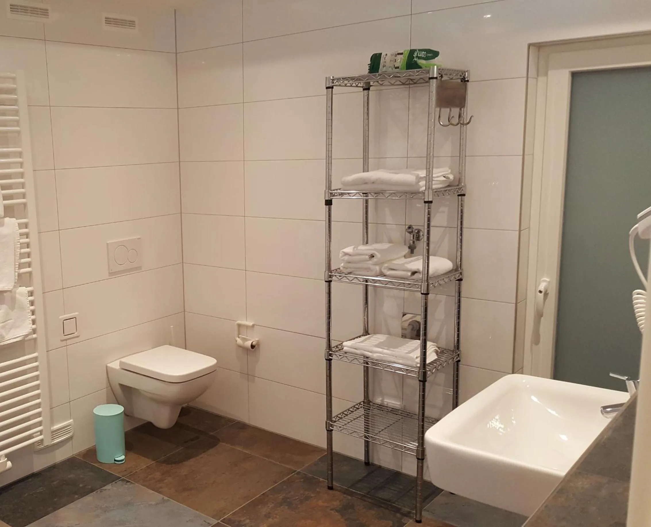 Shower in Landhotel Battenheimer Hof