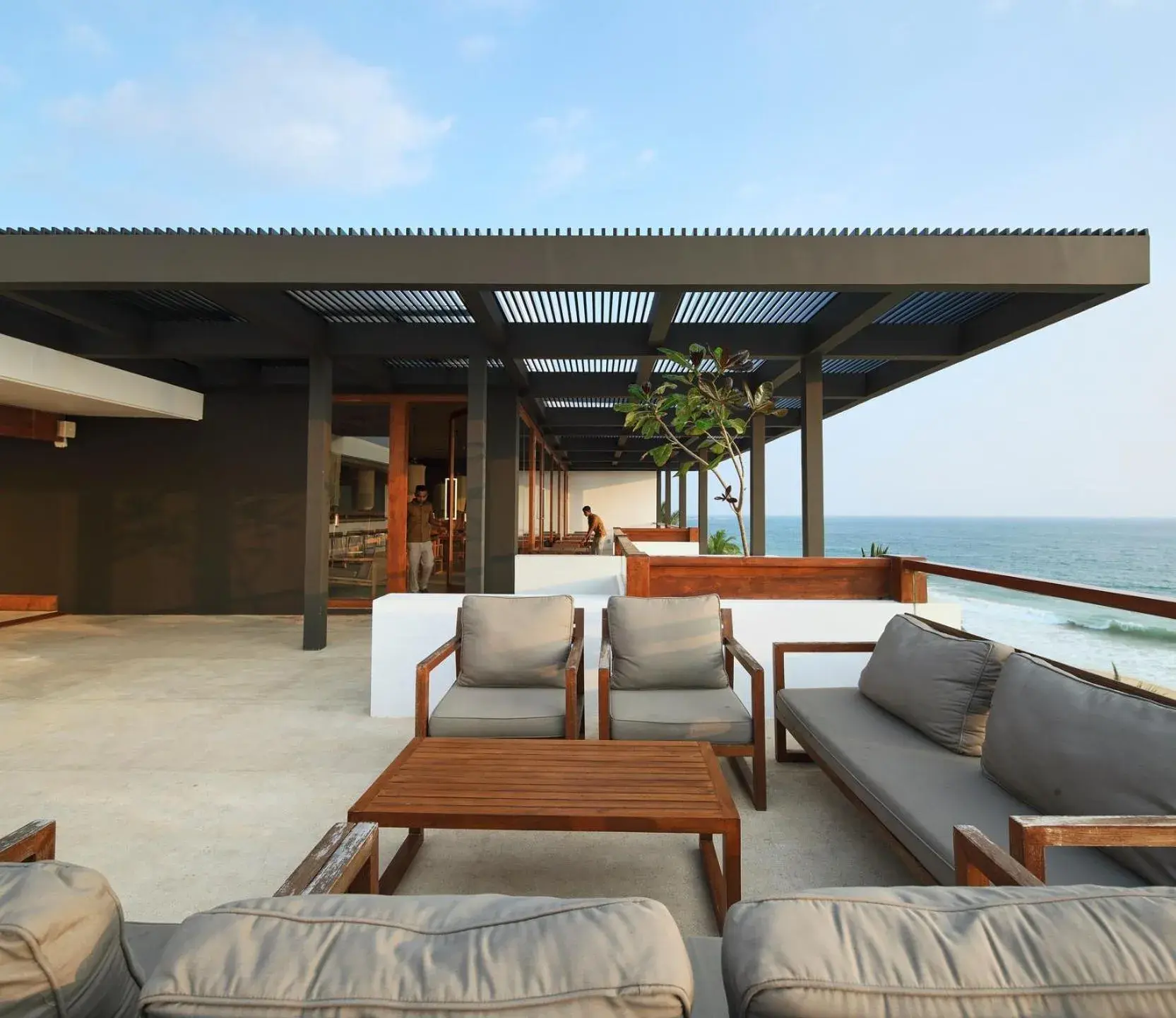 Lounge or bar in Riff Hikkaduwa Lounge or bar in Riff Hikkaduwa